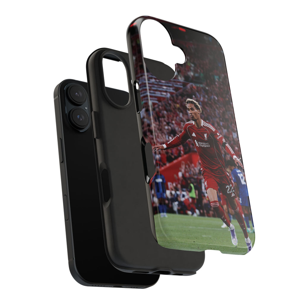 Hugo Ekitike - Phone Case