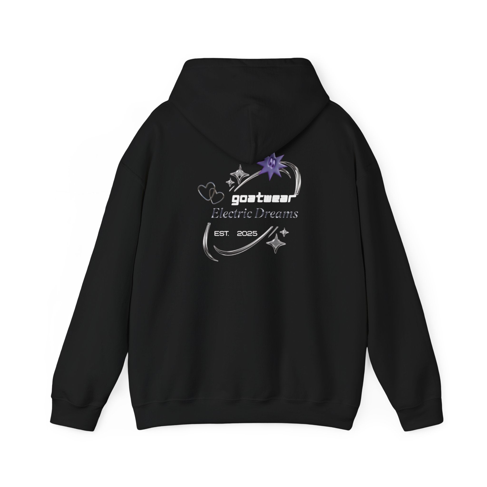 "Electric Dreams & GOATWear" Hoodie