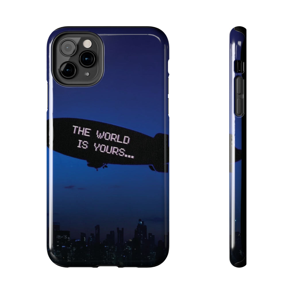 The World Is Yours - Phone Case