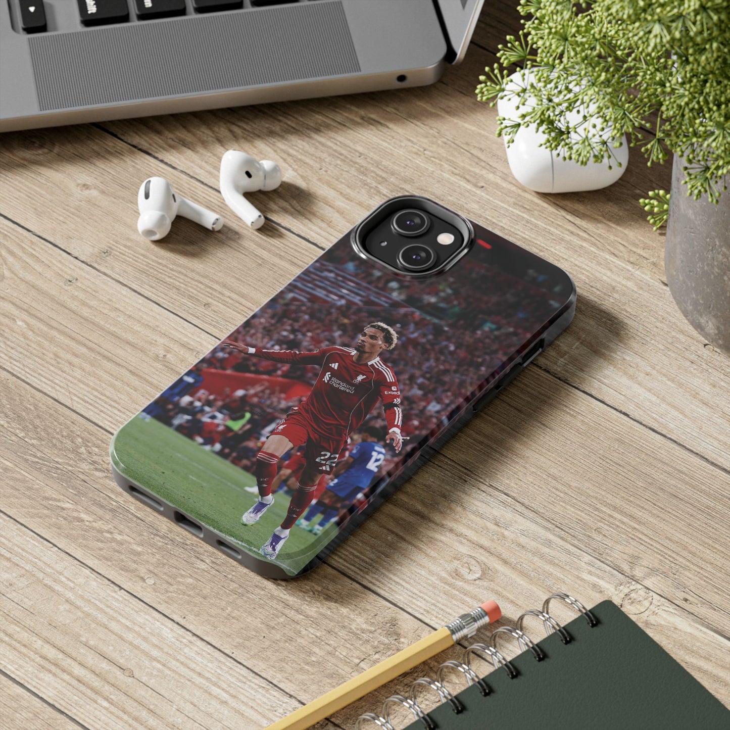 Hugo Ekitike - Phone Case