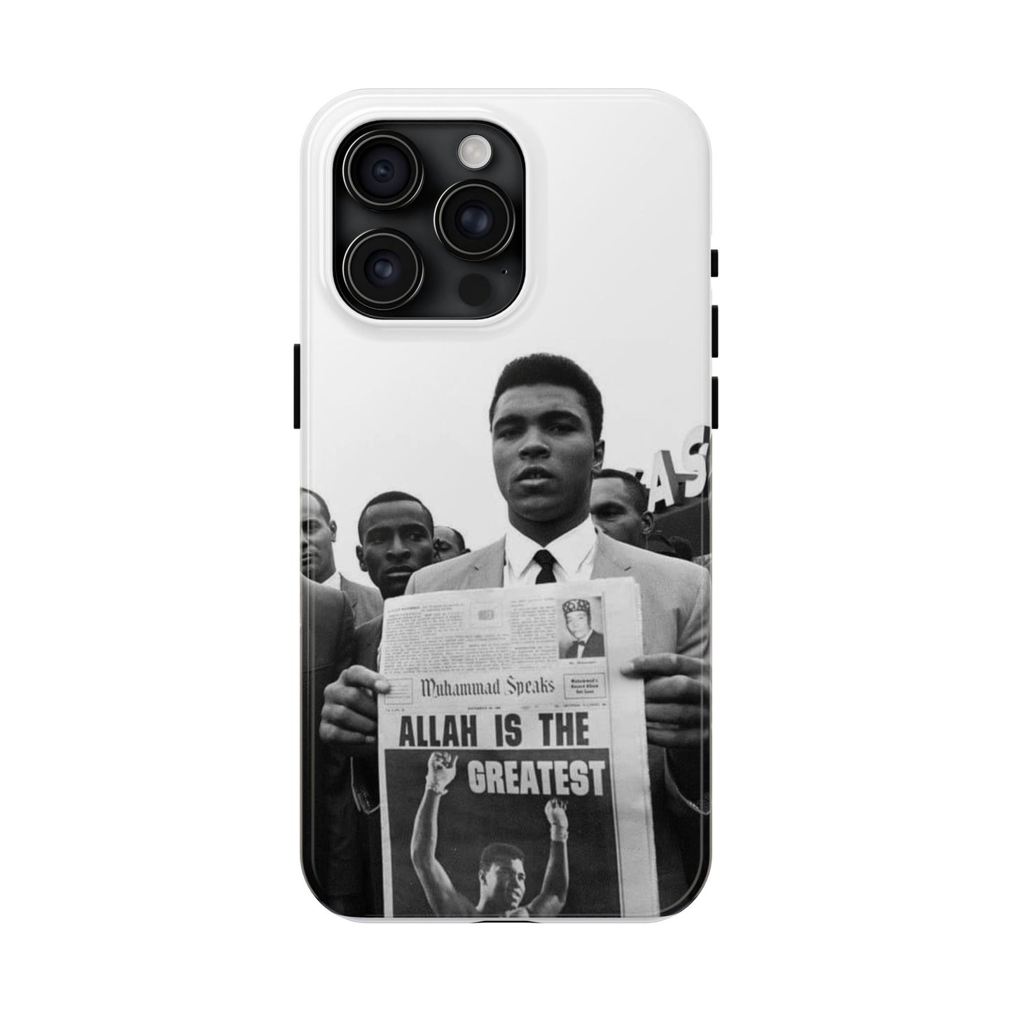 Muhammad Ali Tough Phone Case