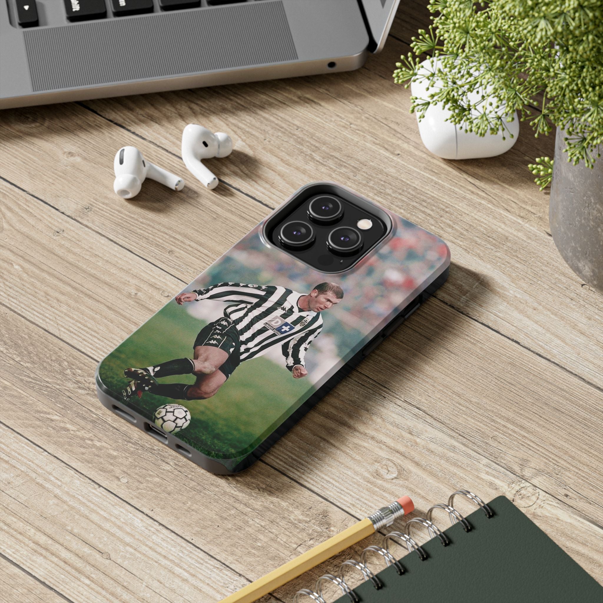 Zinedine Zidane - Phone Case