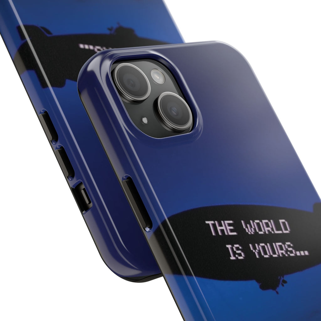 The World Is Yours - Phone Case