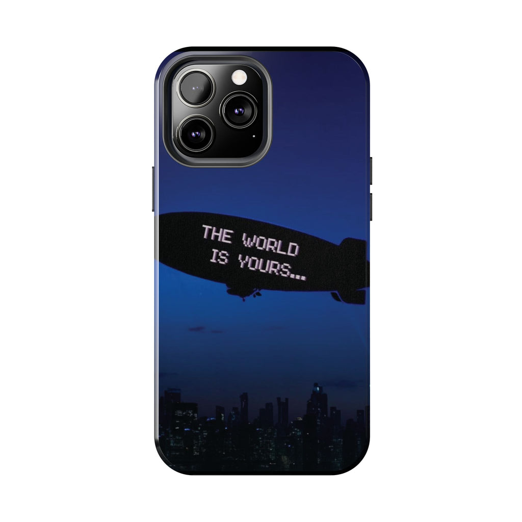The World Is Yours - Phone Case