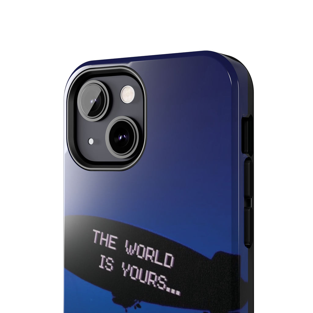 The World Is Yours - Phone Case
