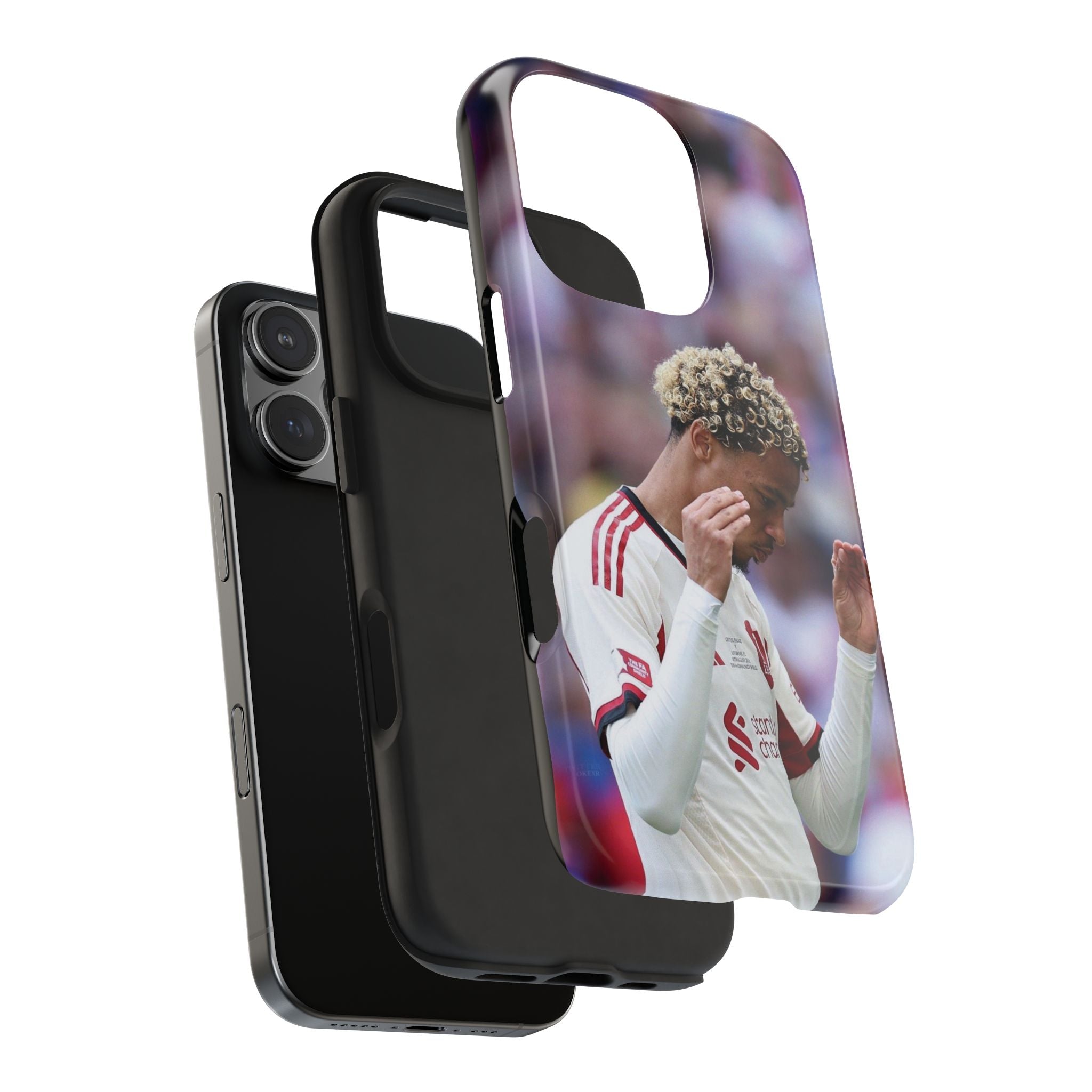 Hugo Ekitike - Phone Case