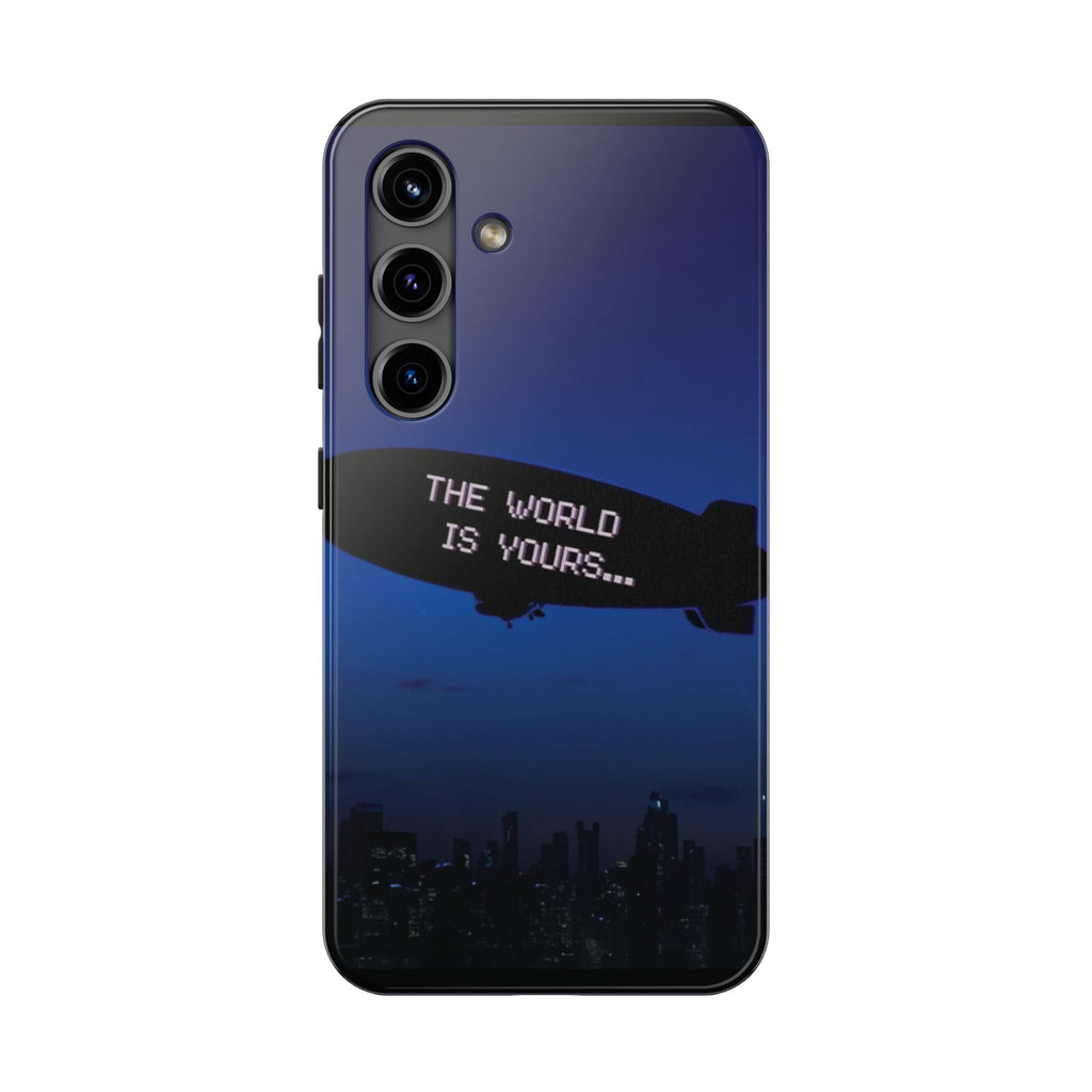 The World Is Yours - Phone Case