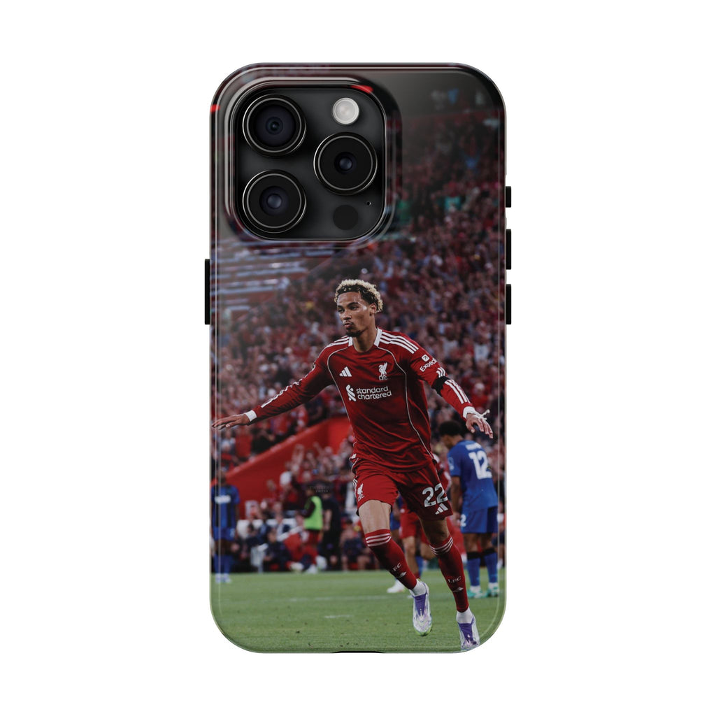 Hugo Ekitike - Phone Case