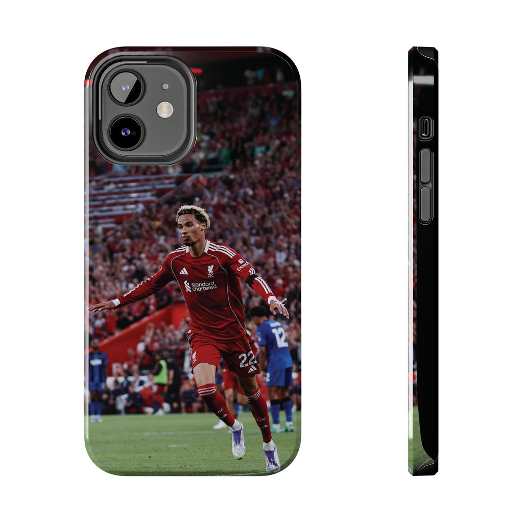 Hugo Ekitike - Phone Case