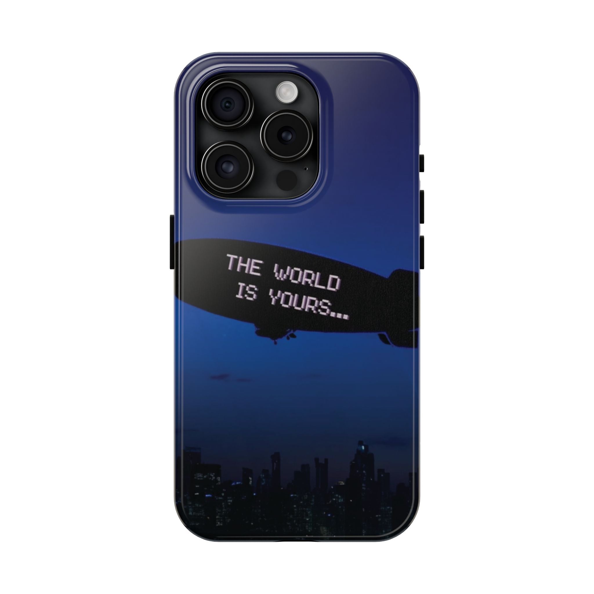 The World Is Yours - Phone Case