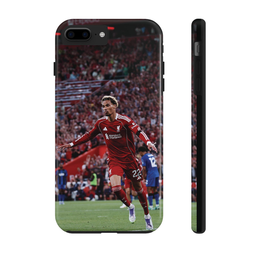 Hugo Ekitike - Phone Case