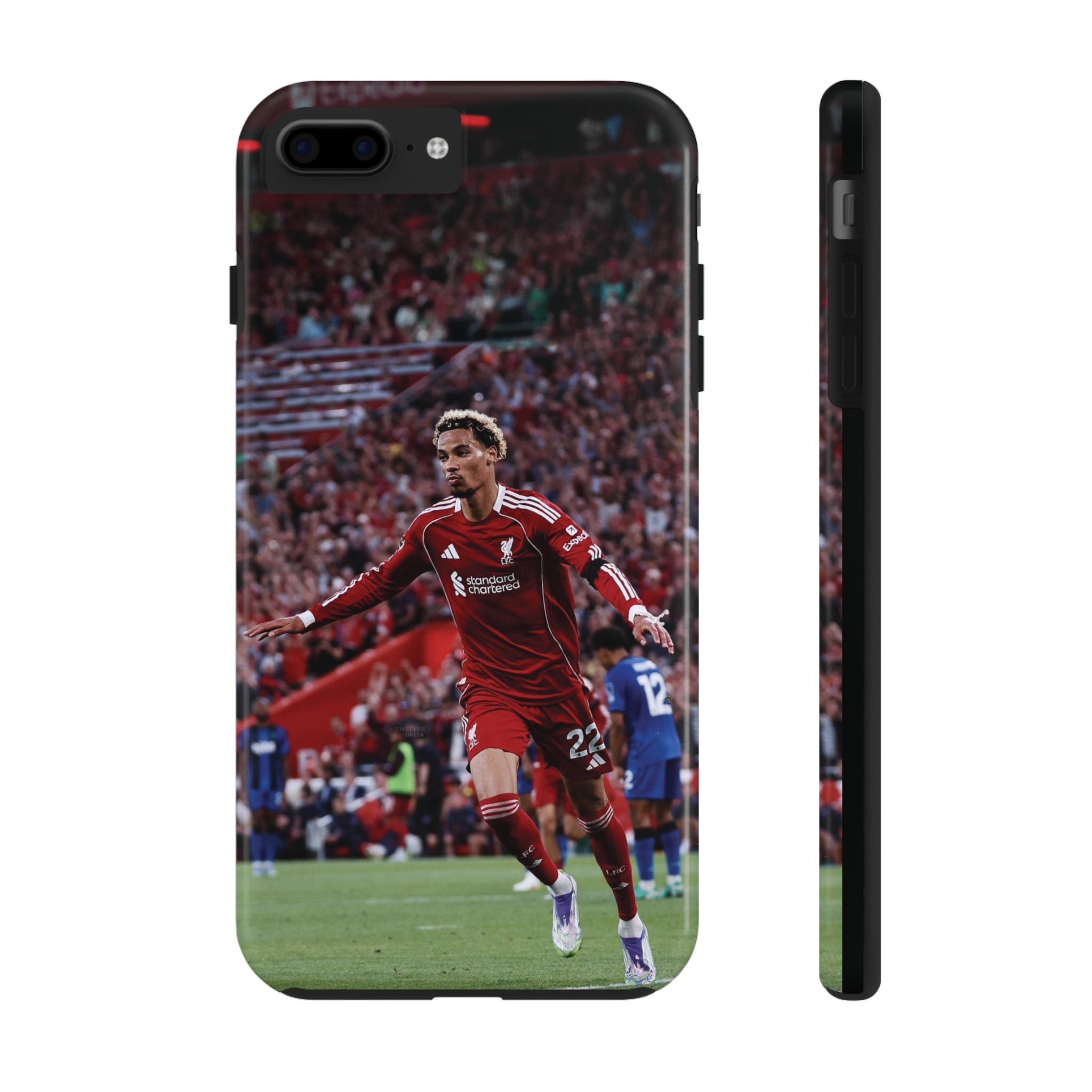 Hugo Ekitike - Phone Case