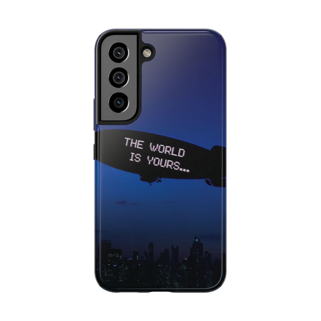 The World Is Yours - Phone Case