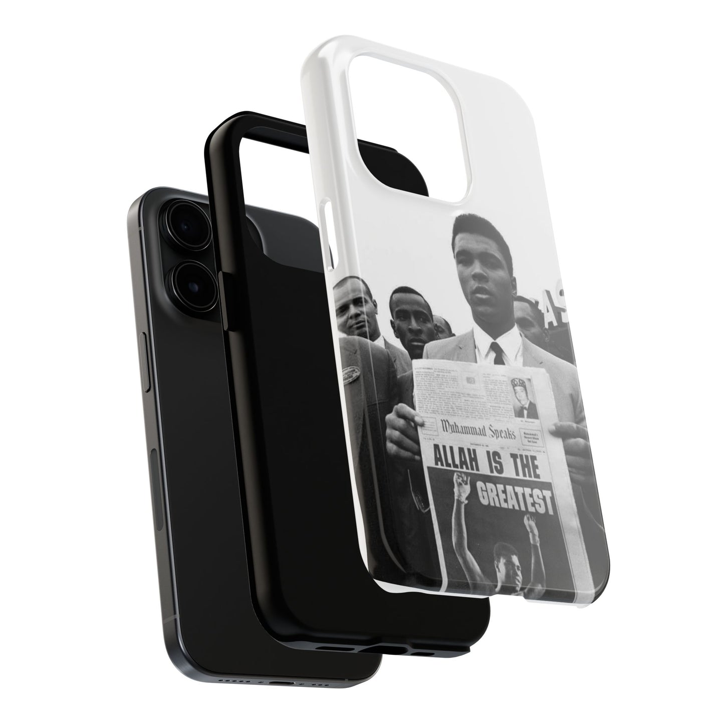 Muhammad Ali Tough Phone Case