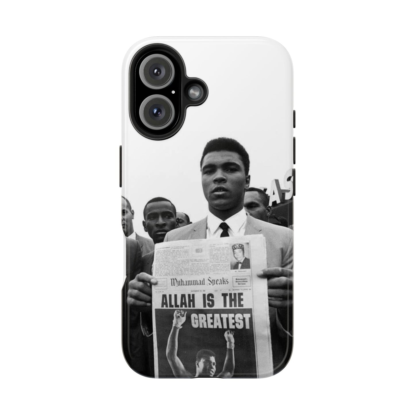 Muhammad Ali Tough Phone Case