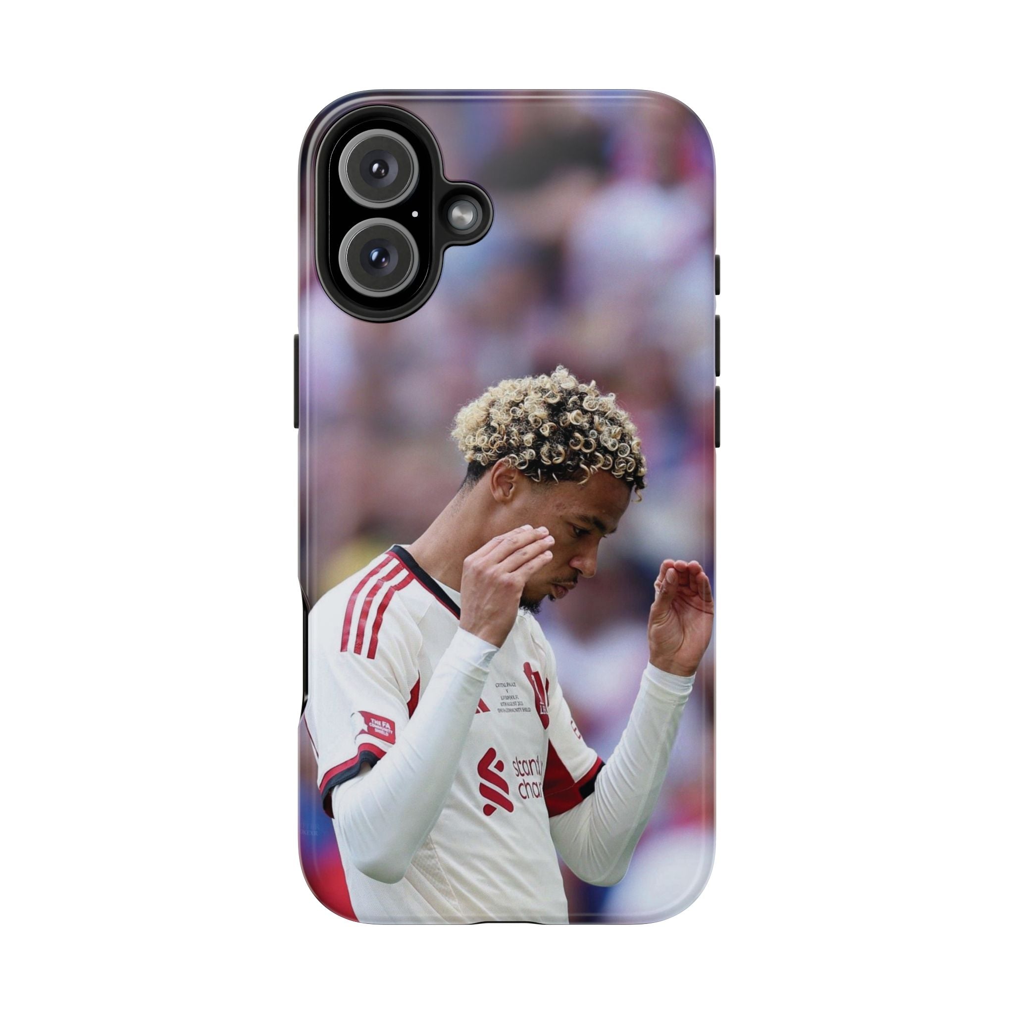 Hugo Ekitike - Phone Case