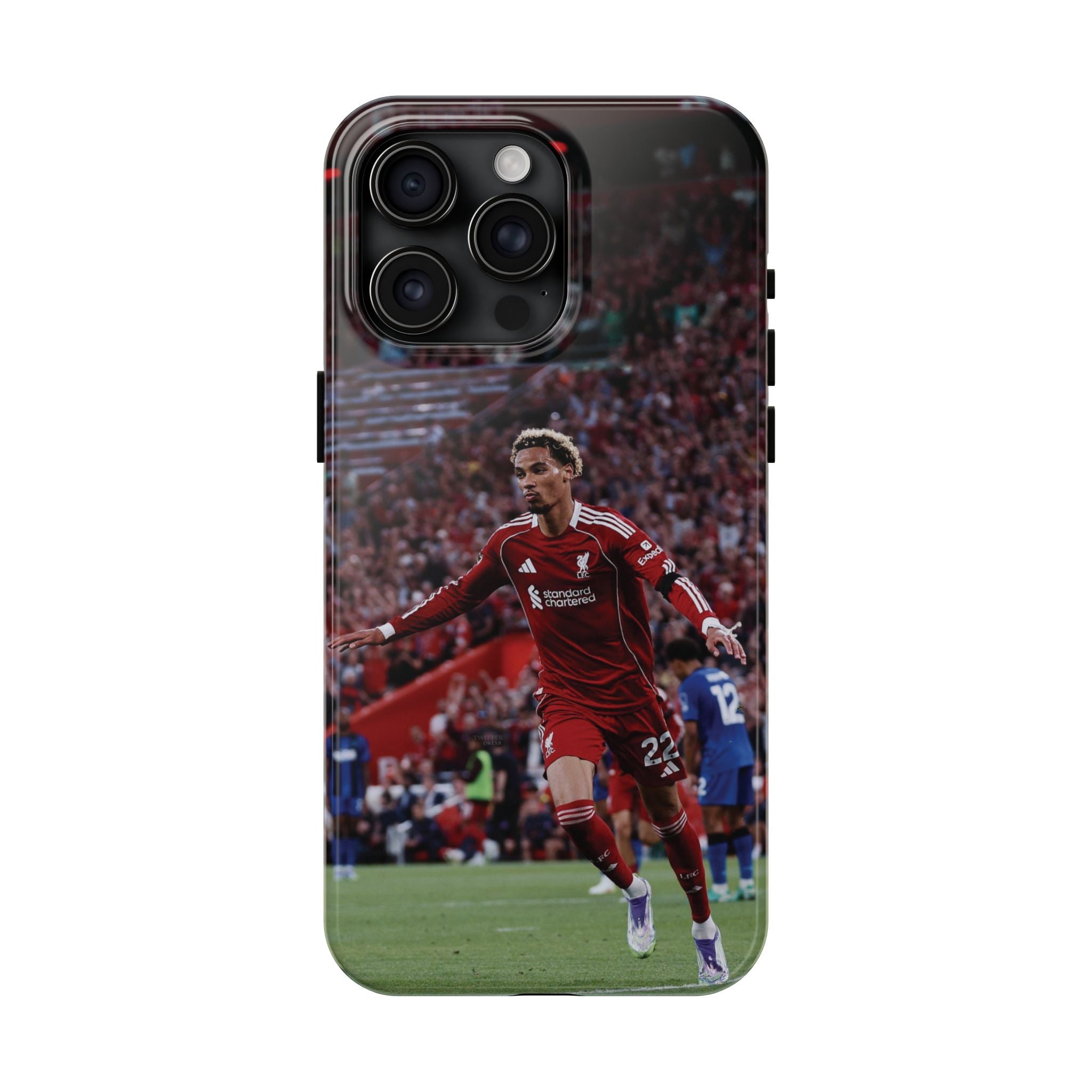 Hugo Ekitike - Phone Case