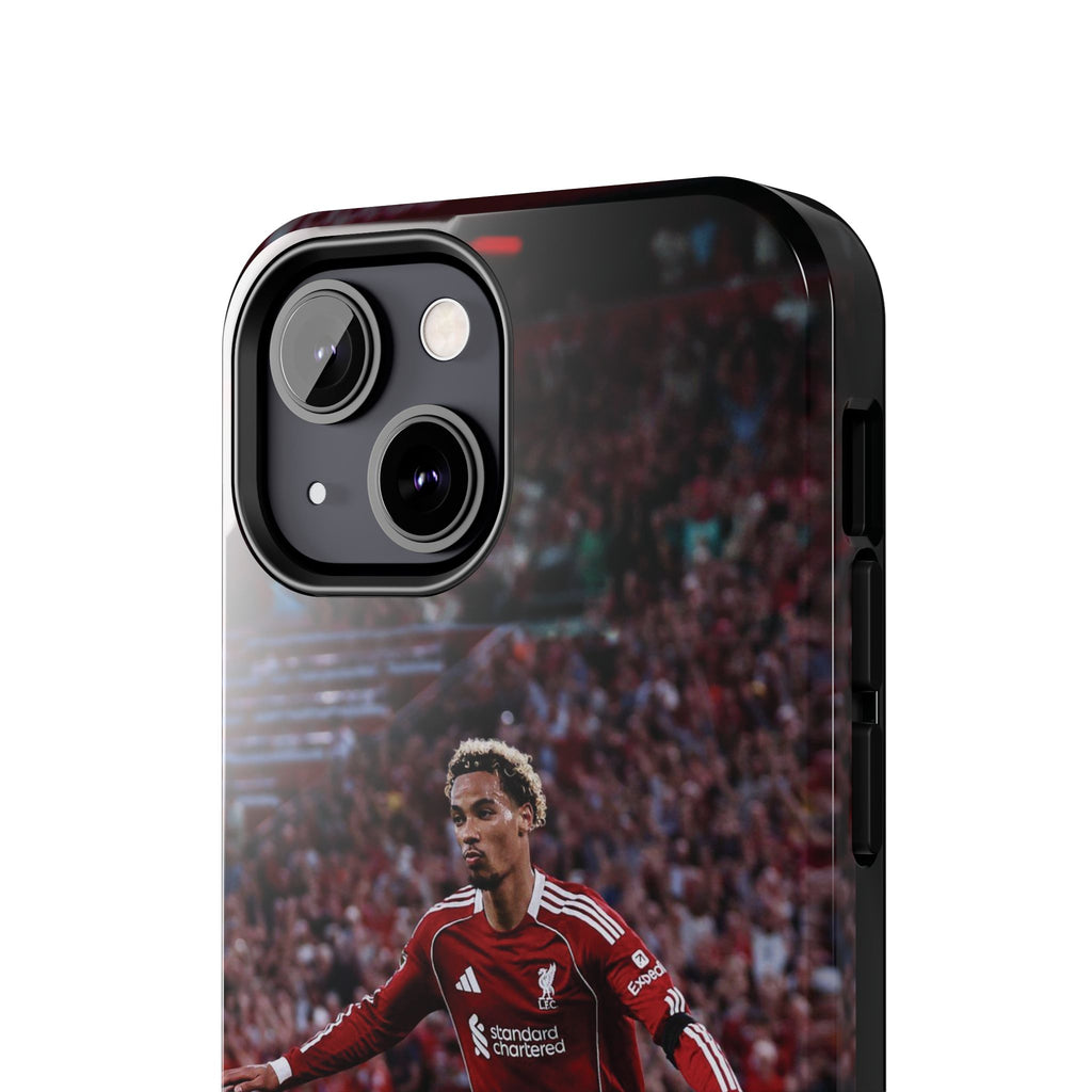 Hugo Ekitike - Phone Case