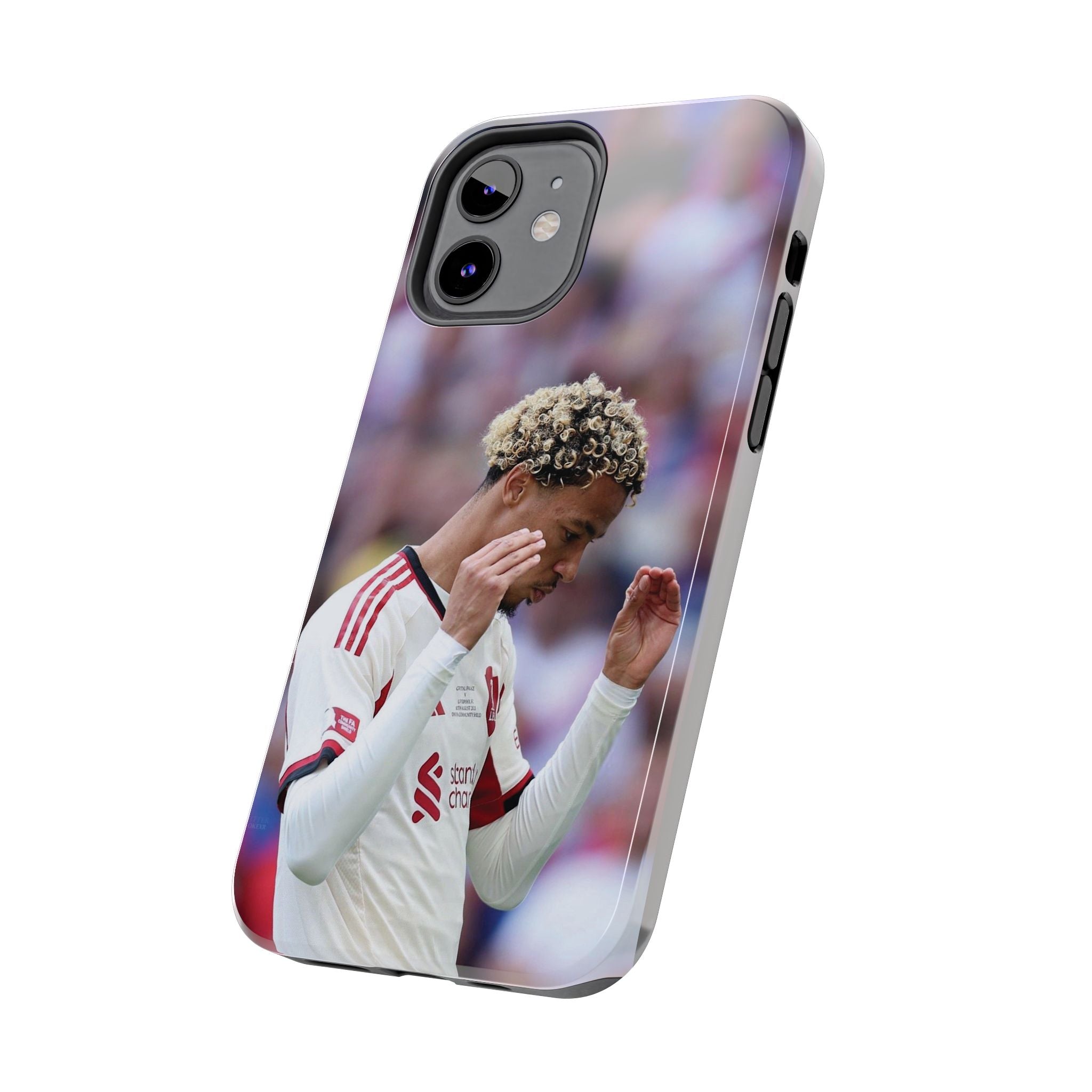 Hugo Ekitike - Phone Case