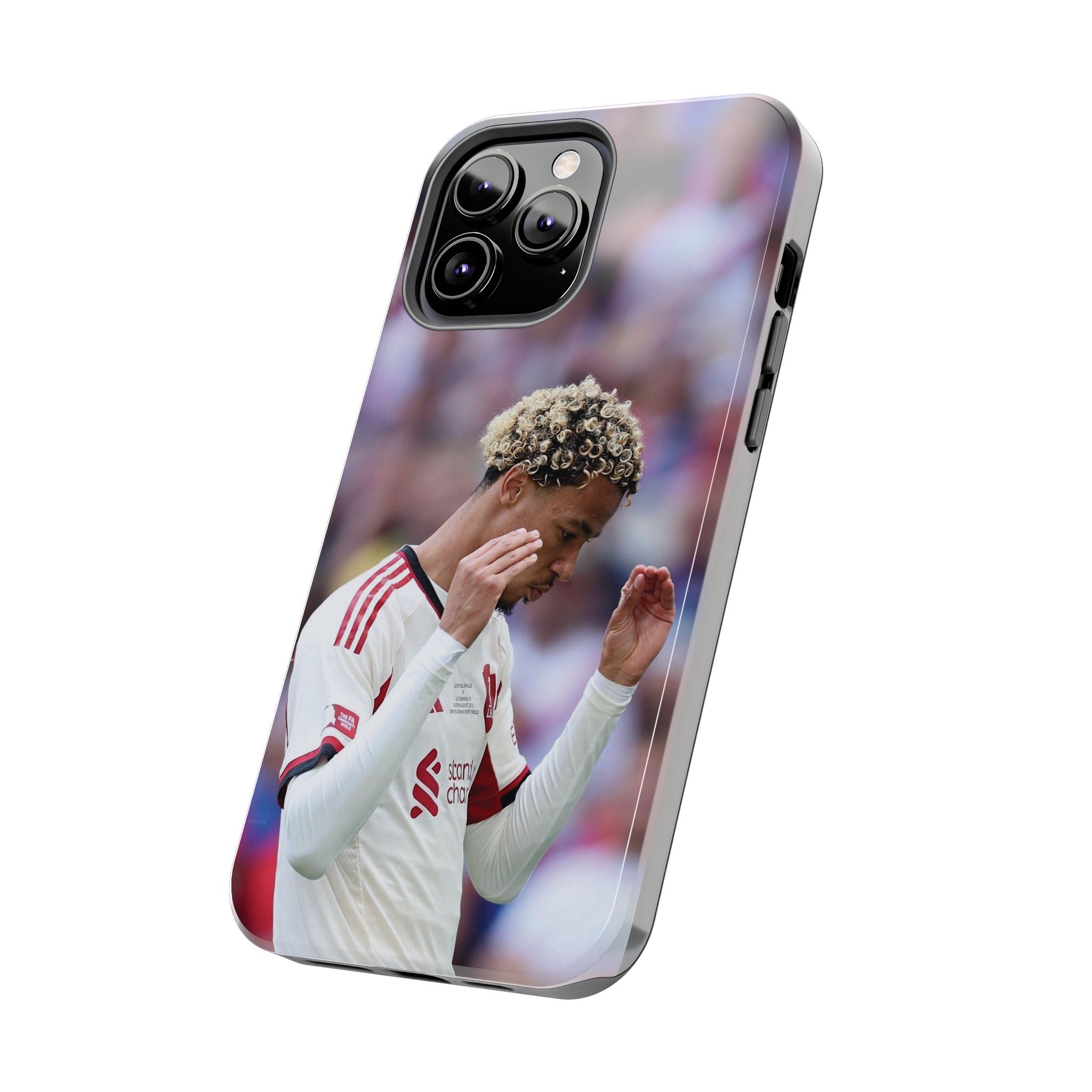 Hugo Ekitike - Phone Case