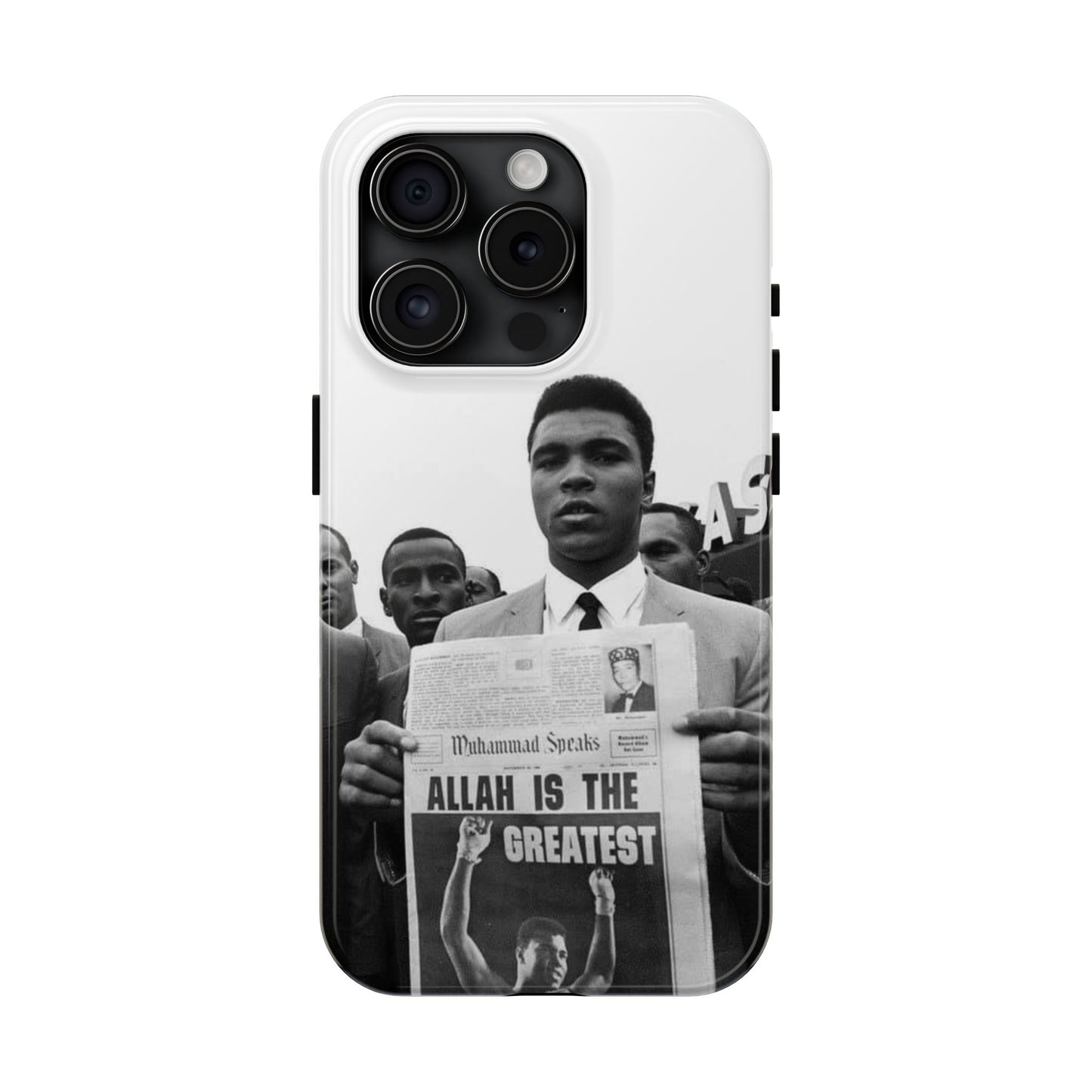 Muhammad Ali Tough Phone Case