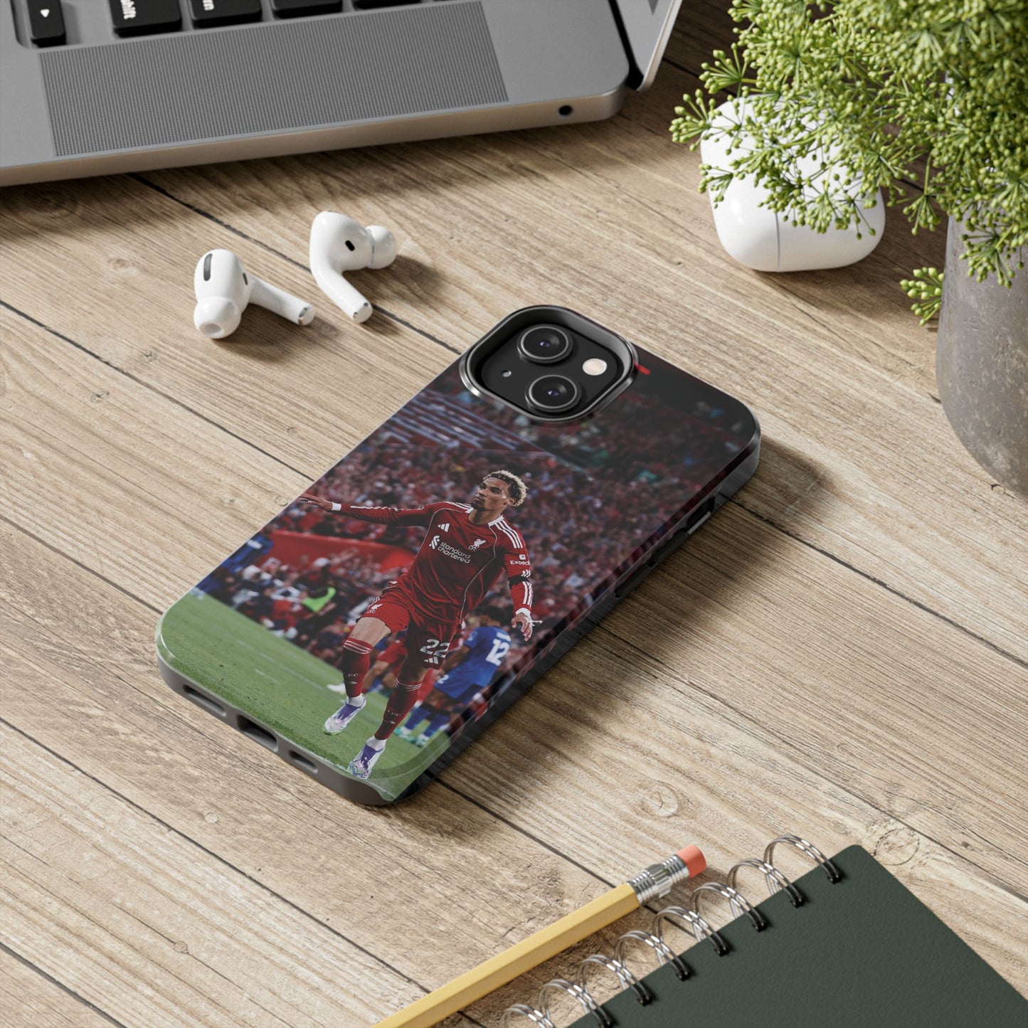 Hugo Ekitike - Phone Case