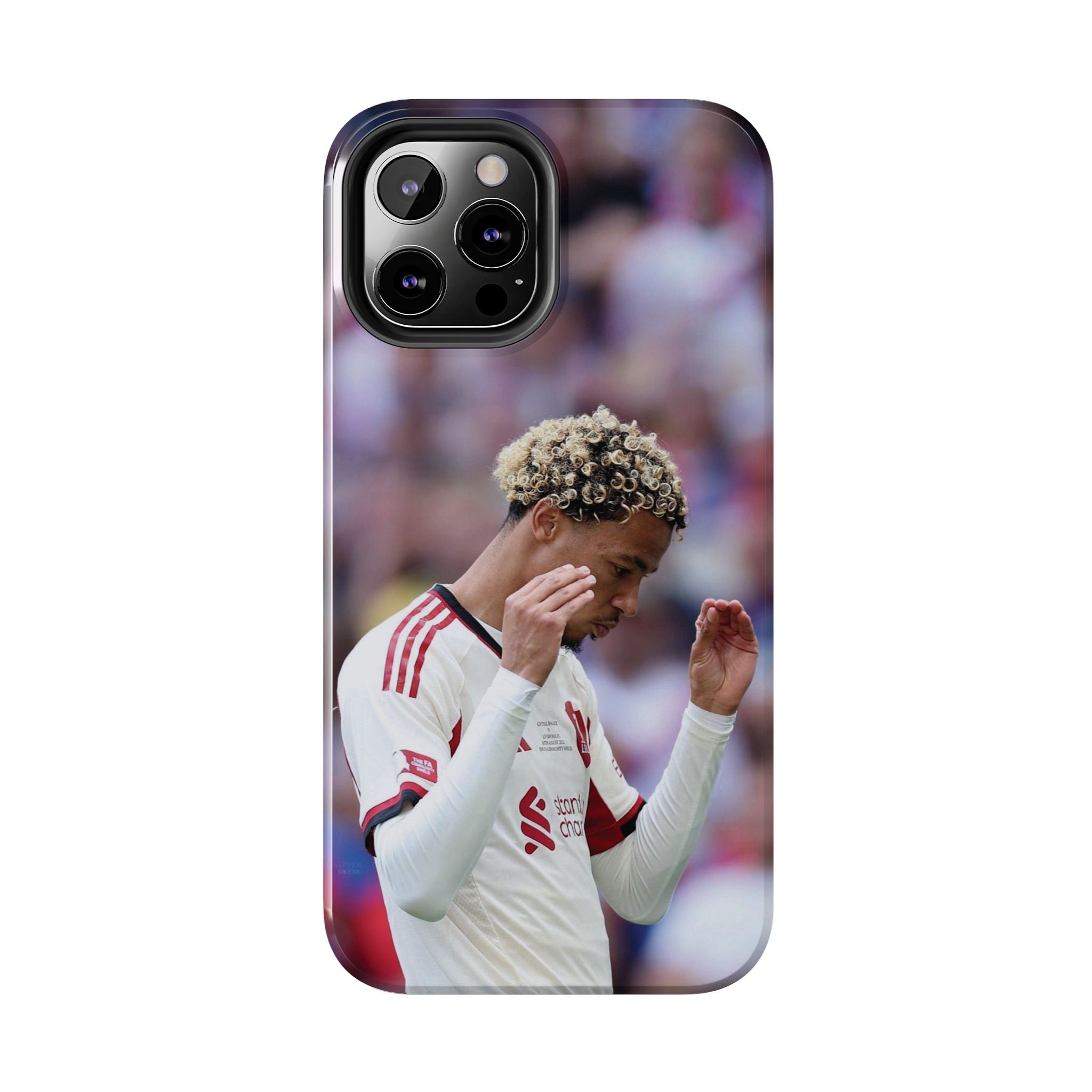 Hugo Ekitike - Phone Case