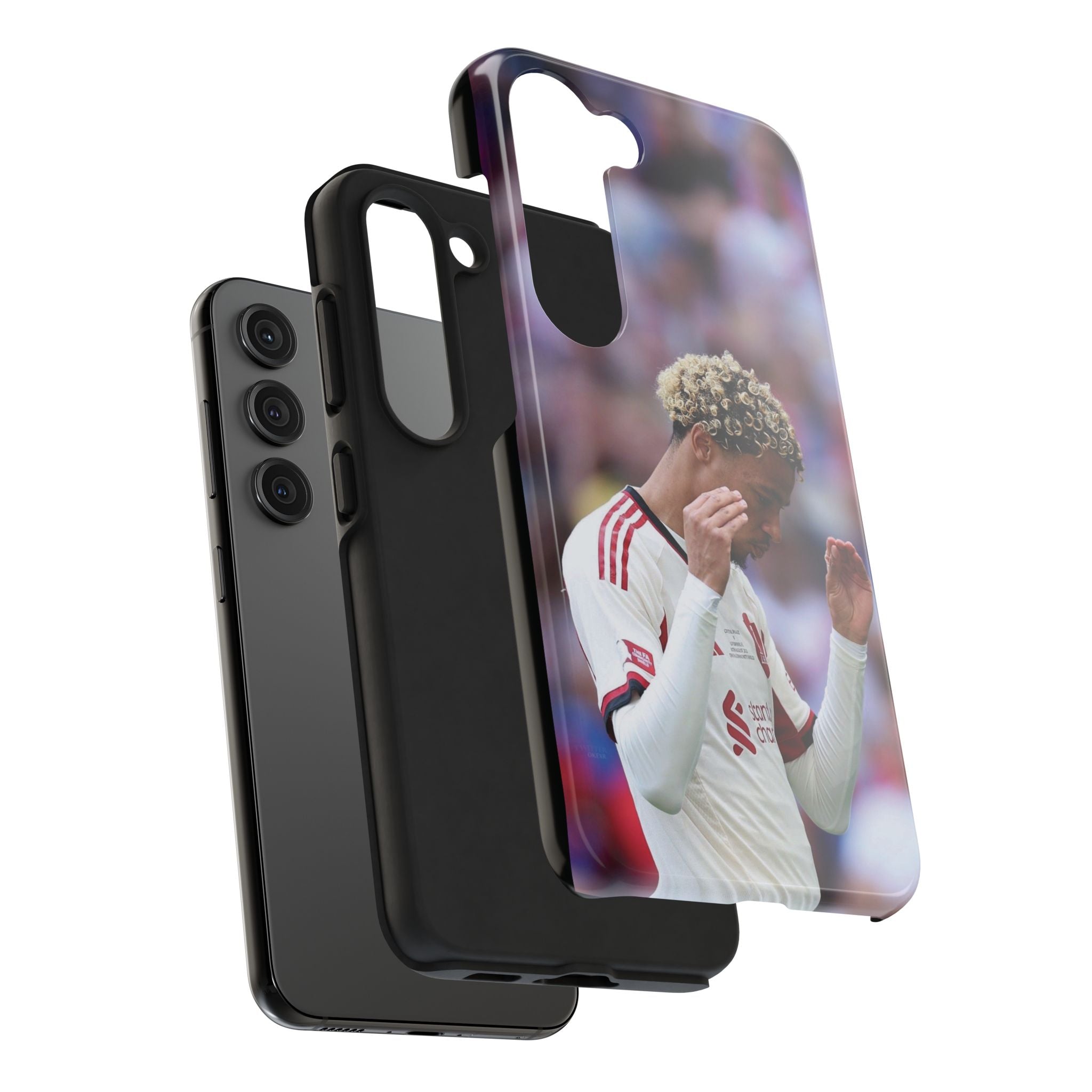 Hugo Ekitike - Phone Case