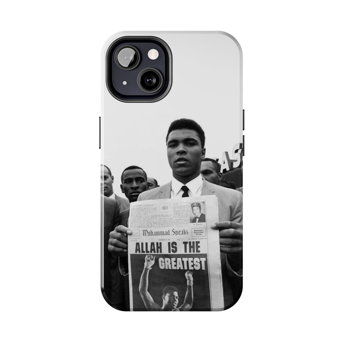 Muhammad Ali Tough Phone Case