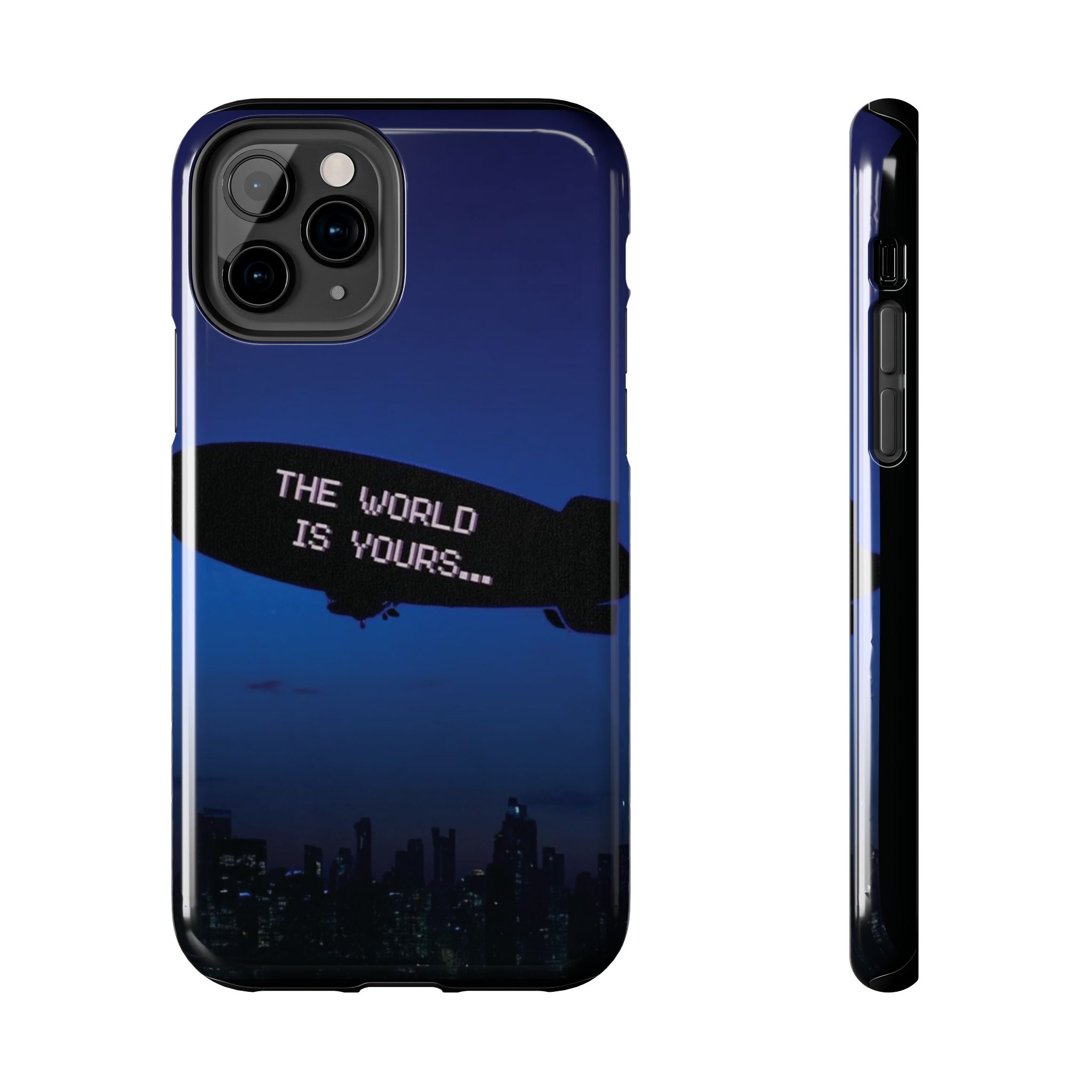 The World Is Yours - Phone Case