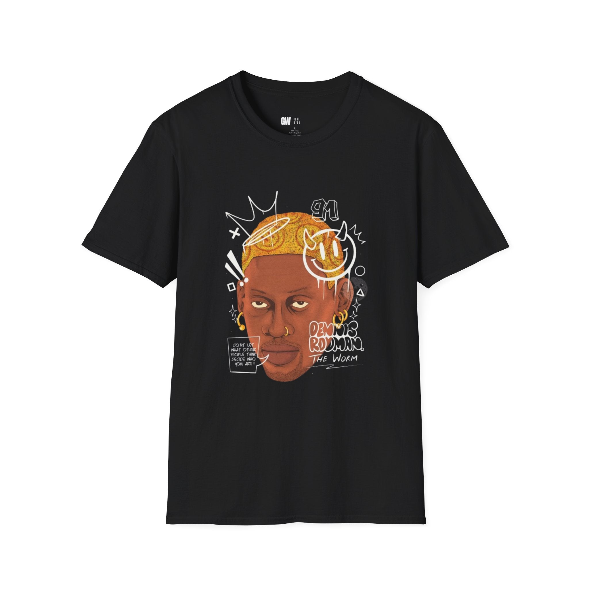 "The Worm" Tee (Dennis Rodman)