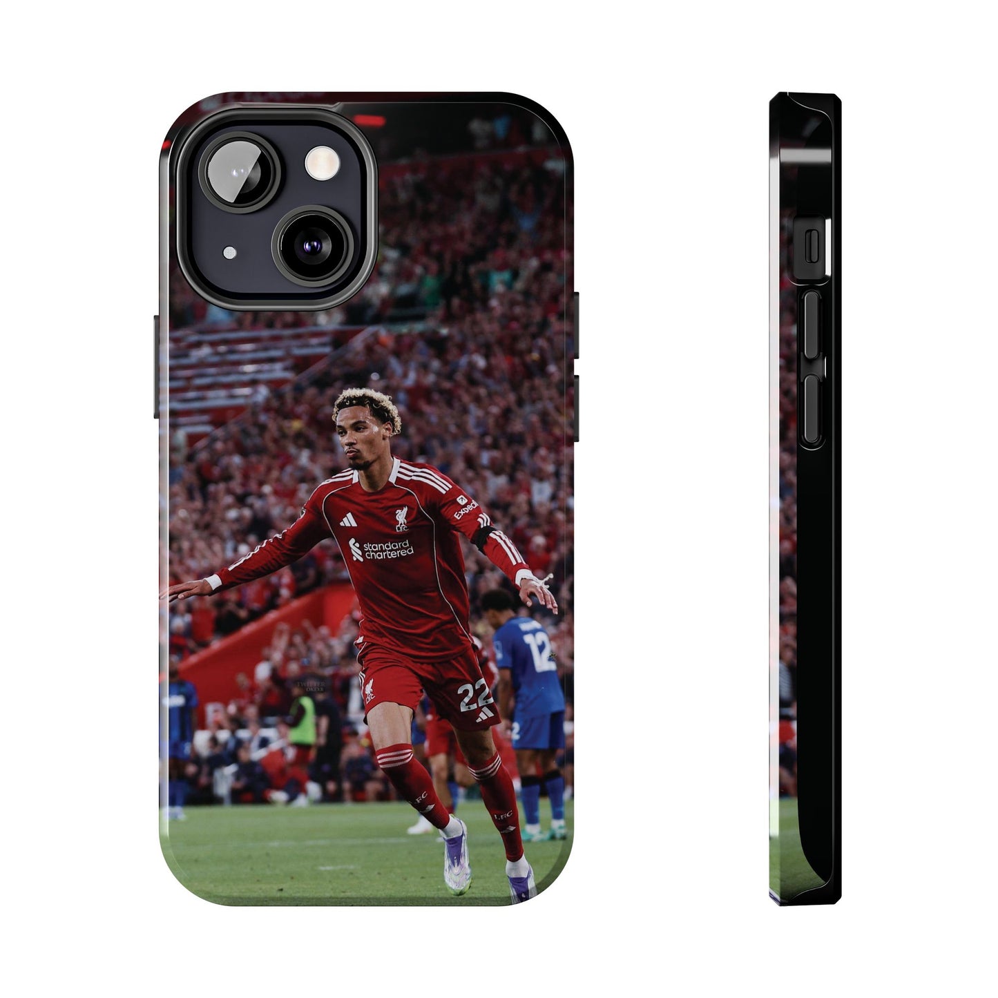 Hugo Ekitike - Phone Case