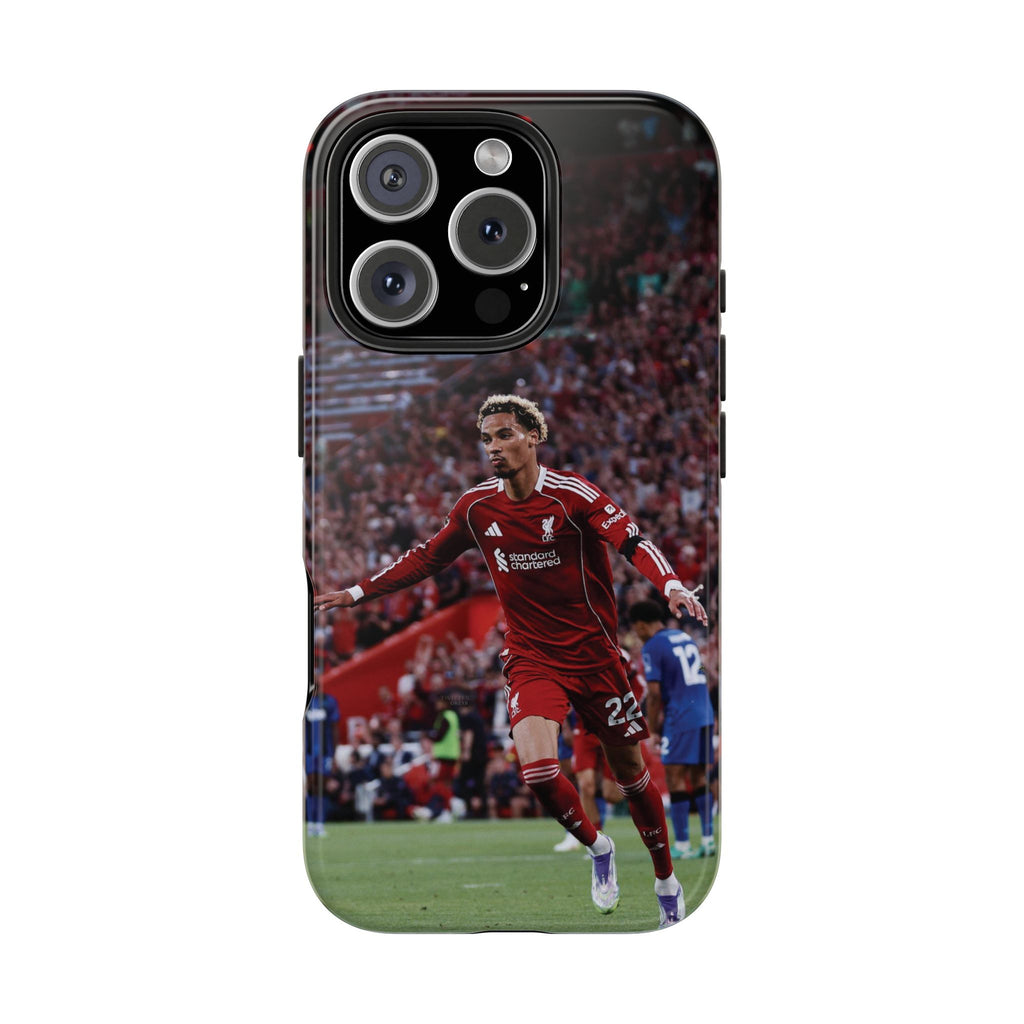 Hugo Ekitike - Phone Case