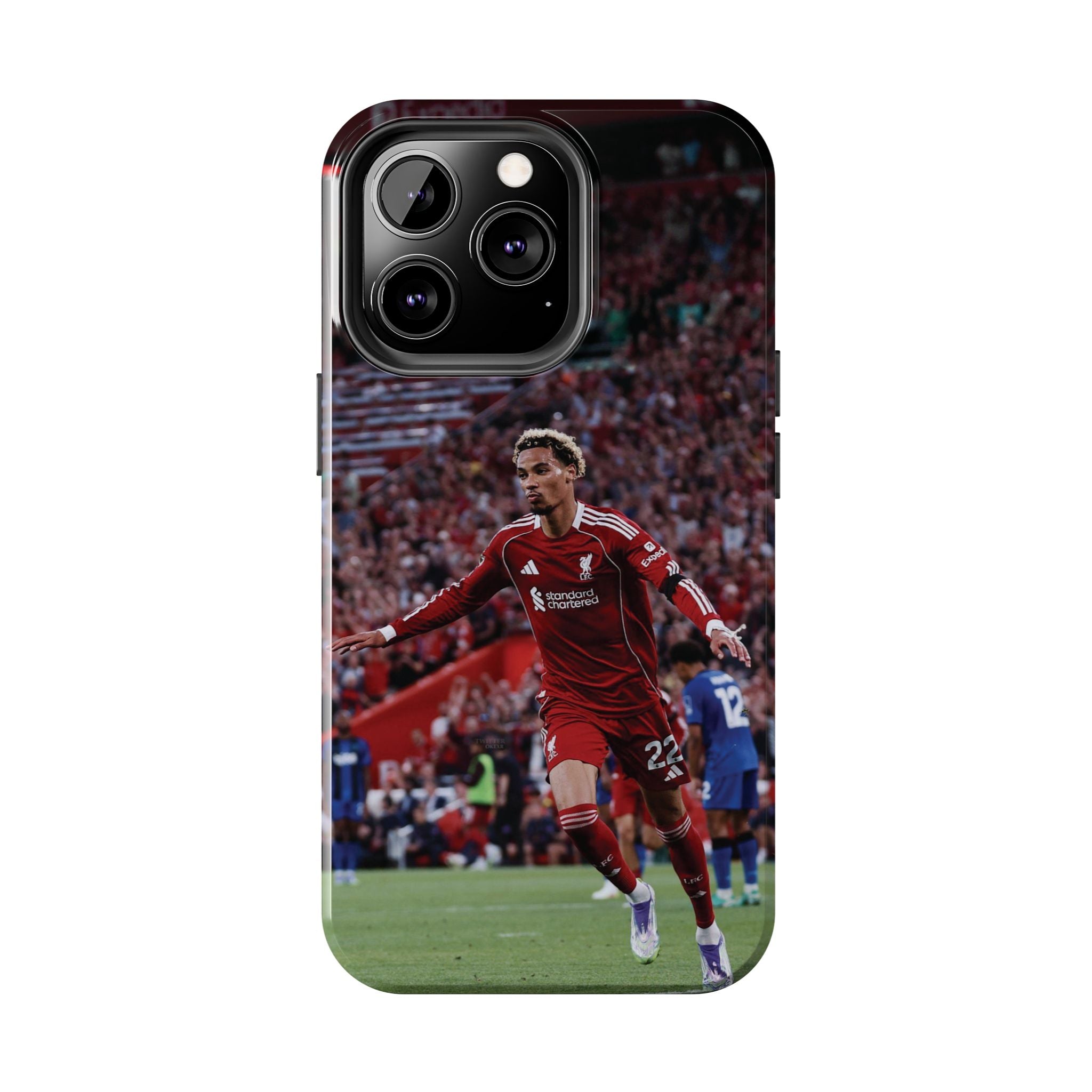 Hugo Ekitike - Phone Case