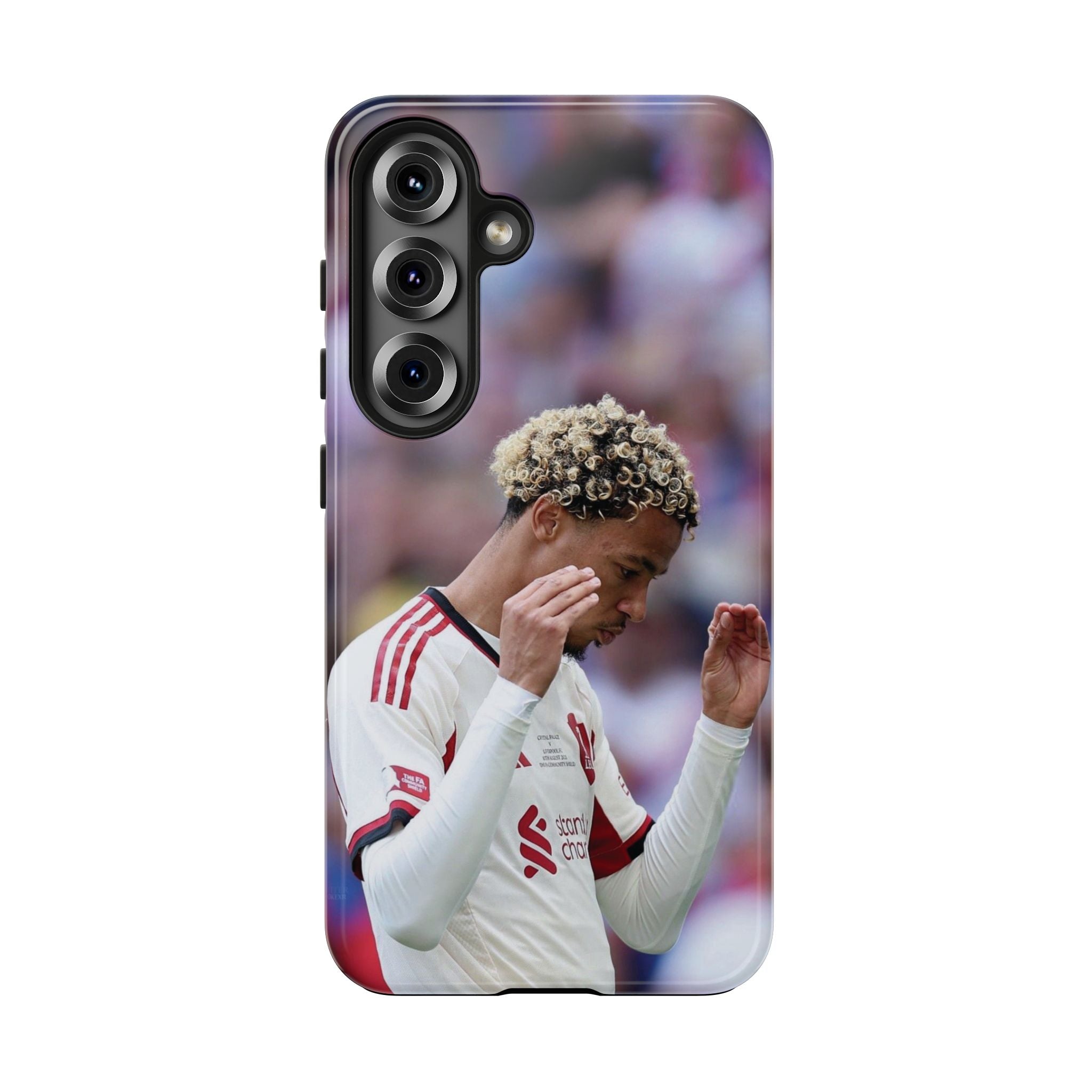 Hugo Ekitike - Phone Case