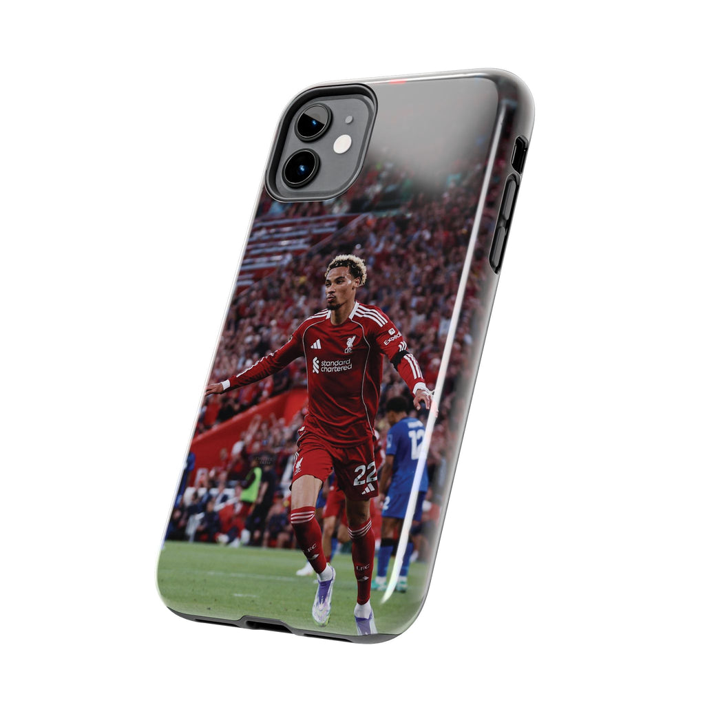 Hugo Ekitike - Phone Case