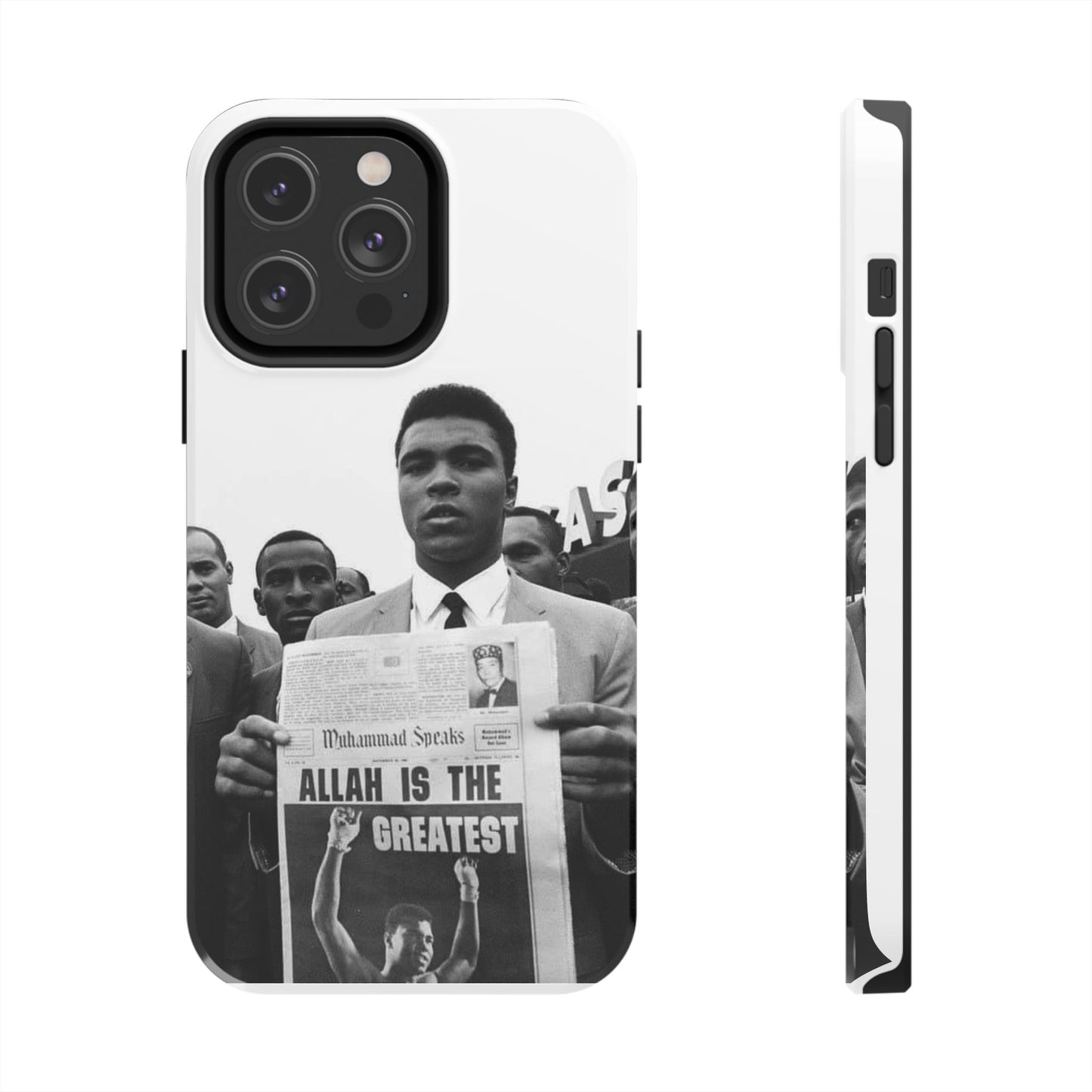 Muhammad Ali Tough Phone Case