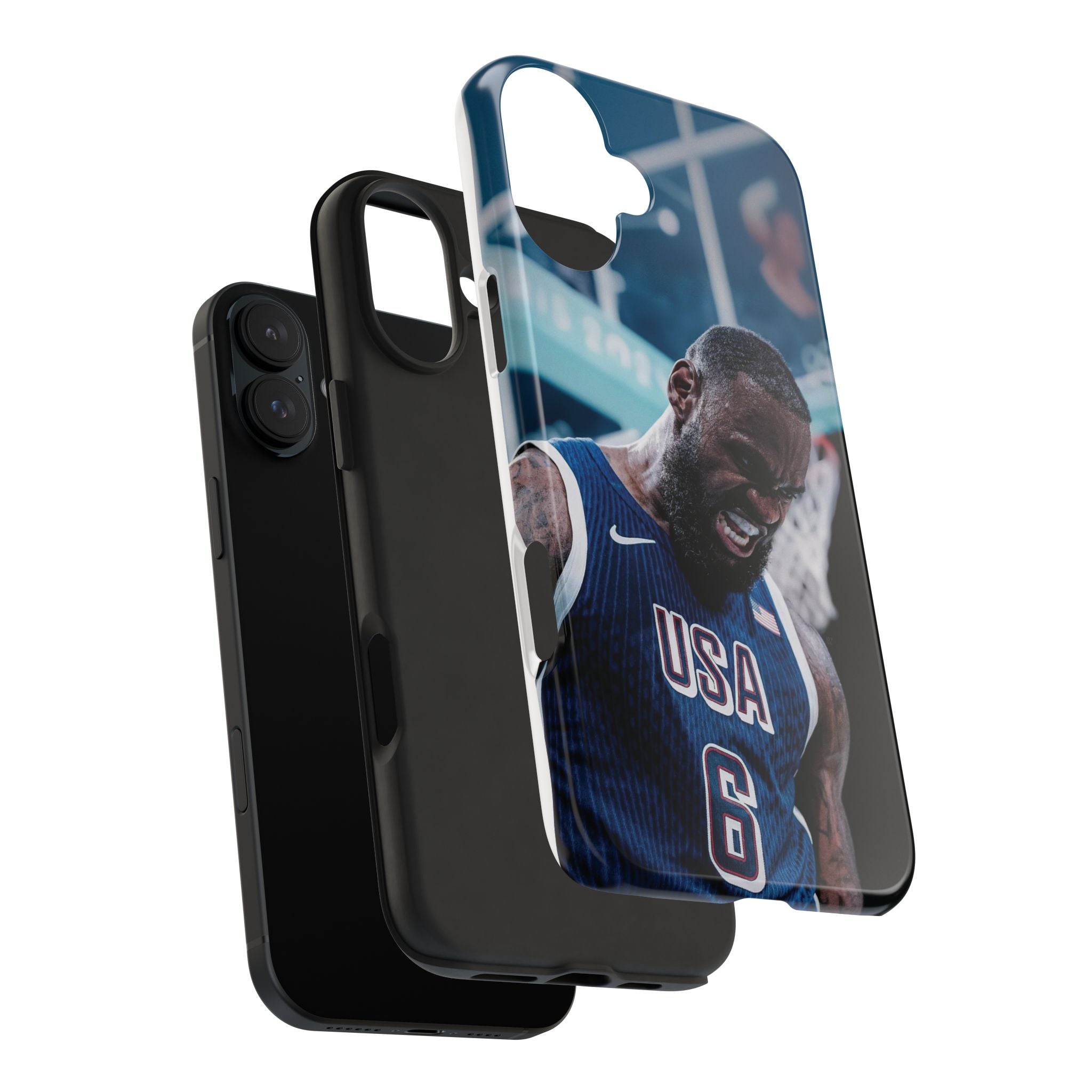 LeBron James - Phone Case