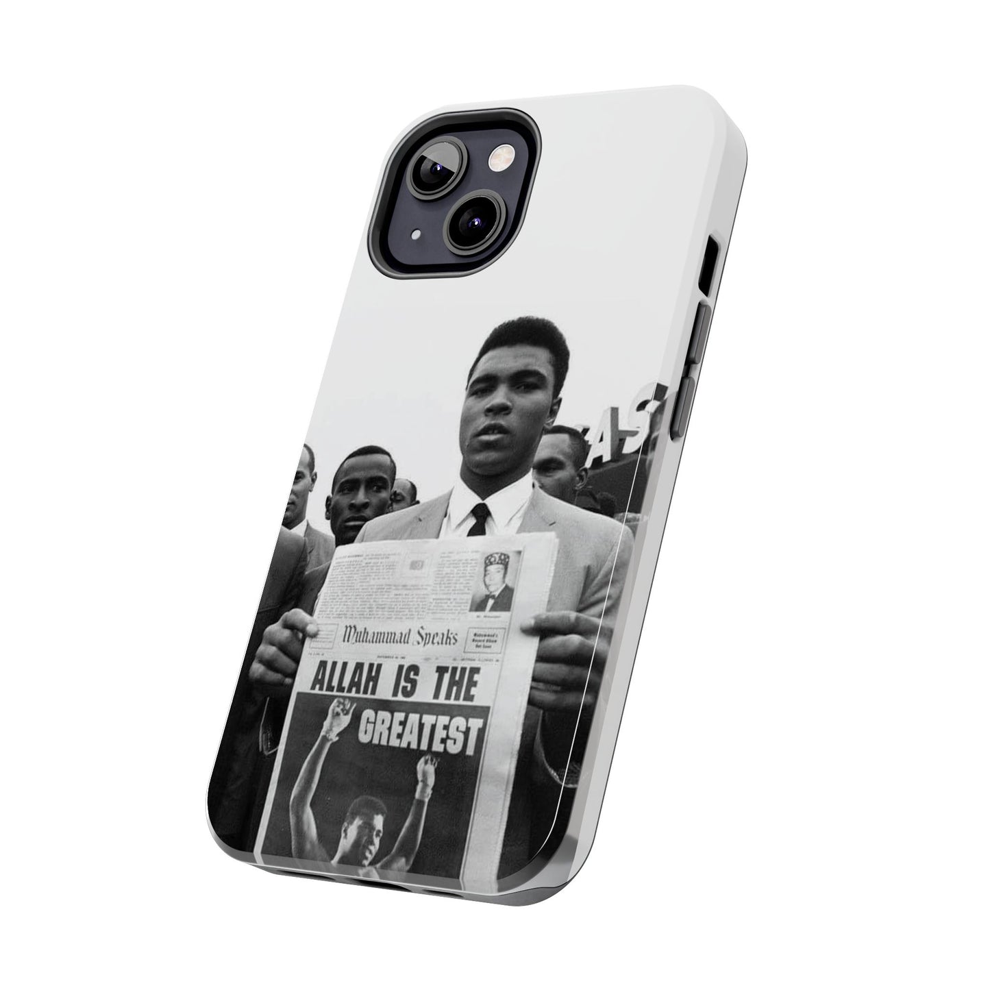 Muhammad Ali Tough Phone Case