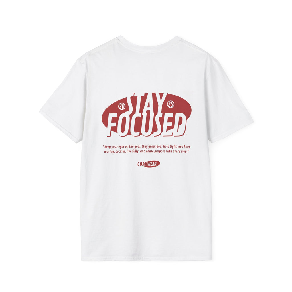 "Stay Focused" Tee