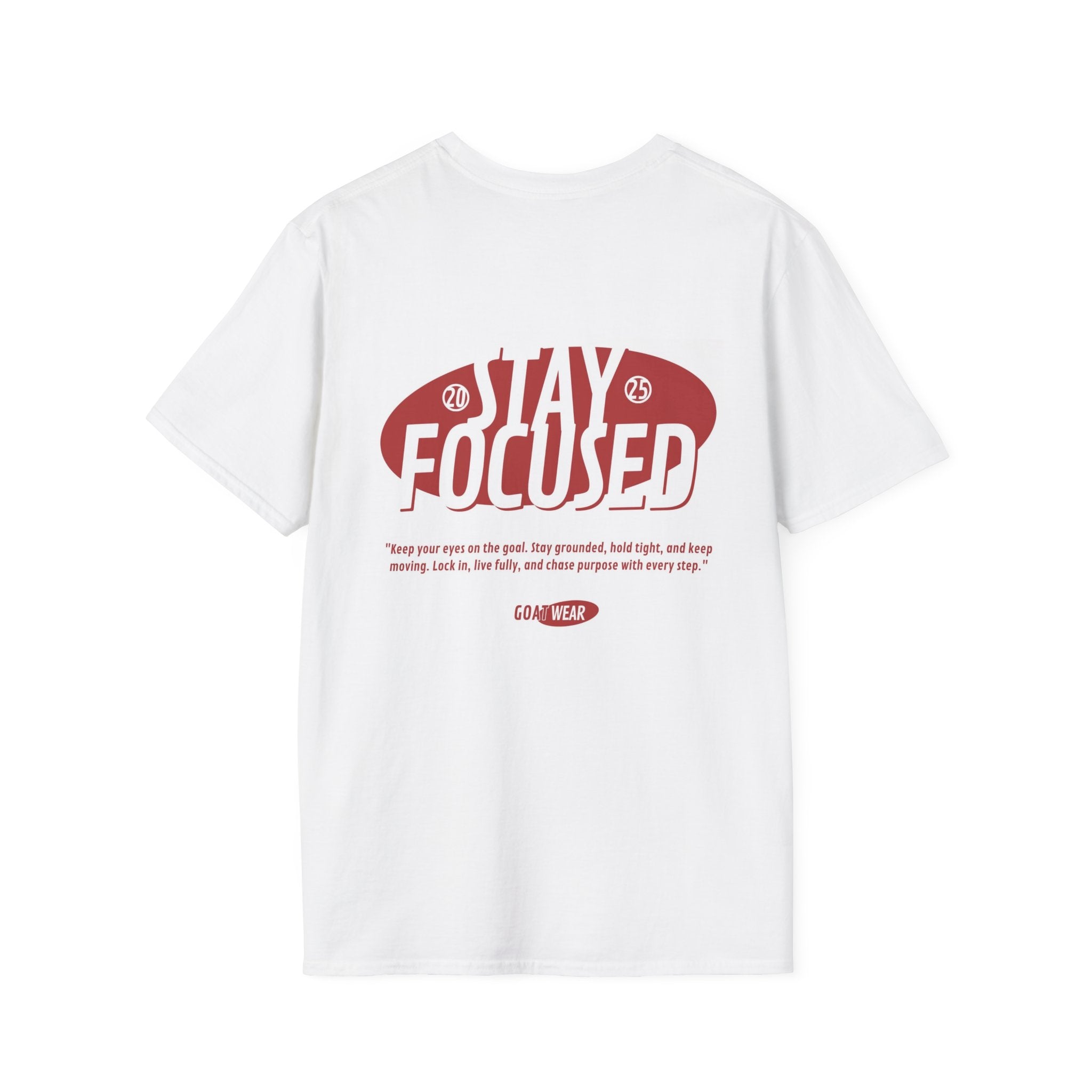 "Stay Focused" Tee