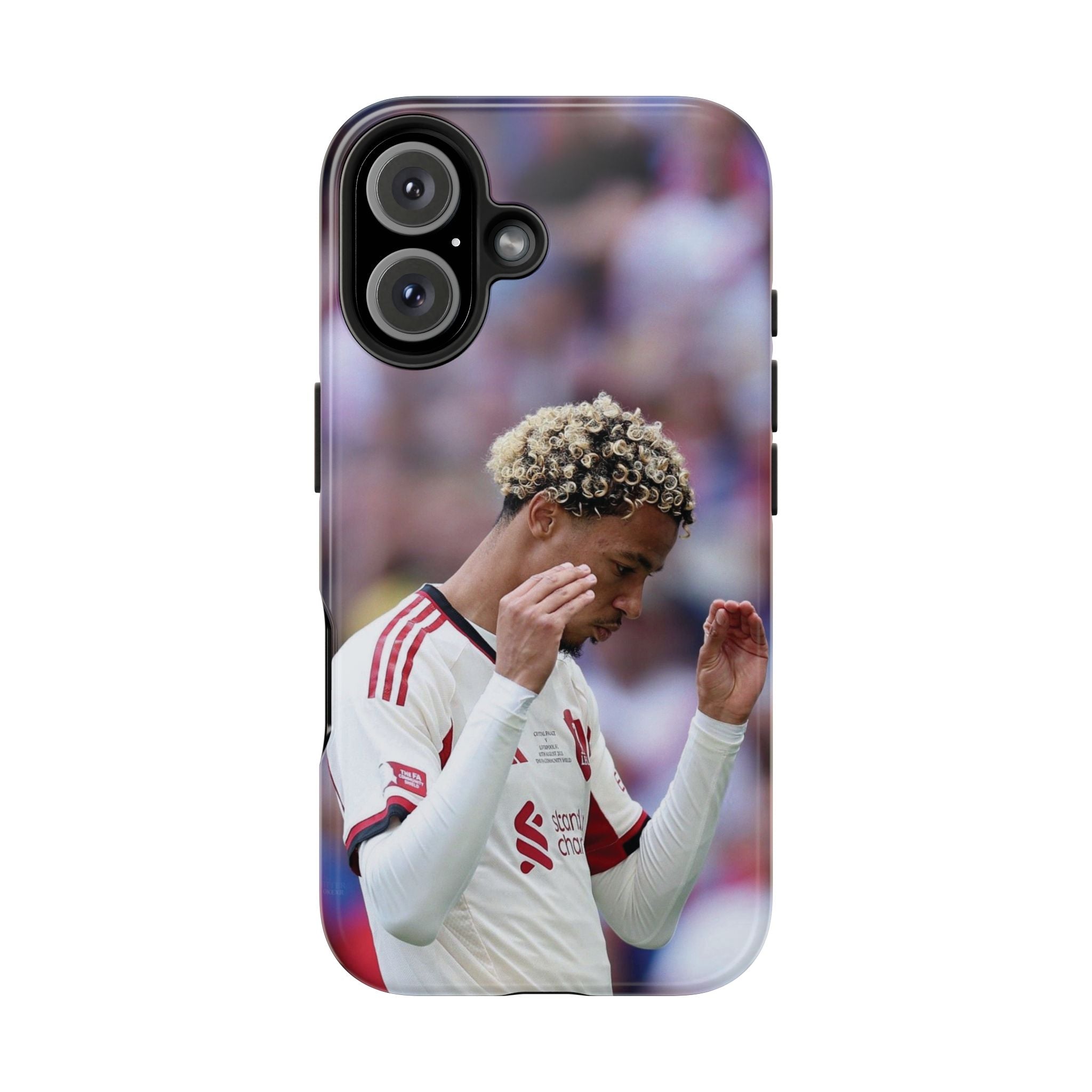 Hugo Ekitike - Phone Case