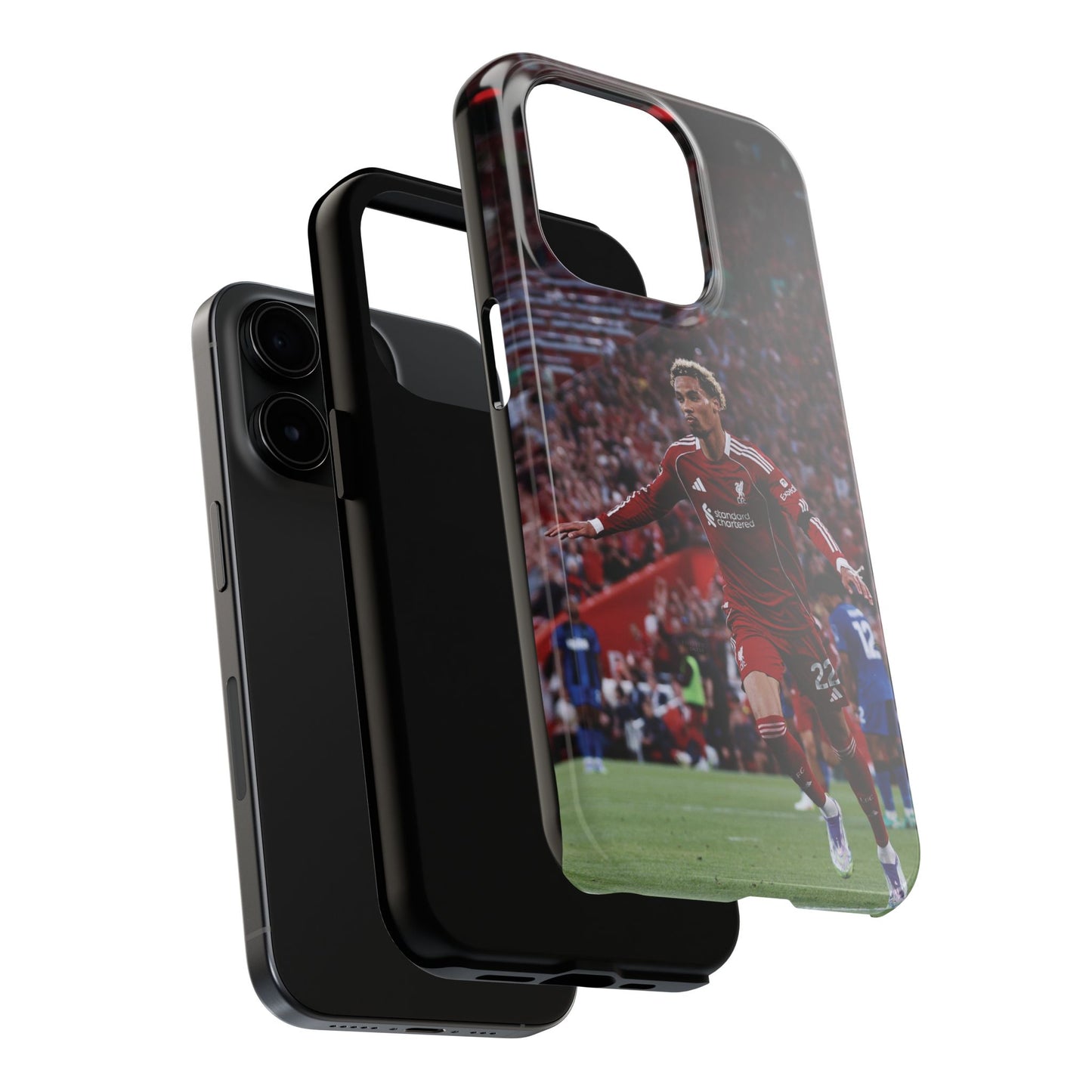 Hugo Ekitike - Phone Case