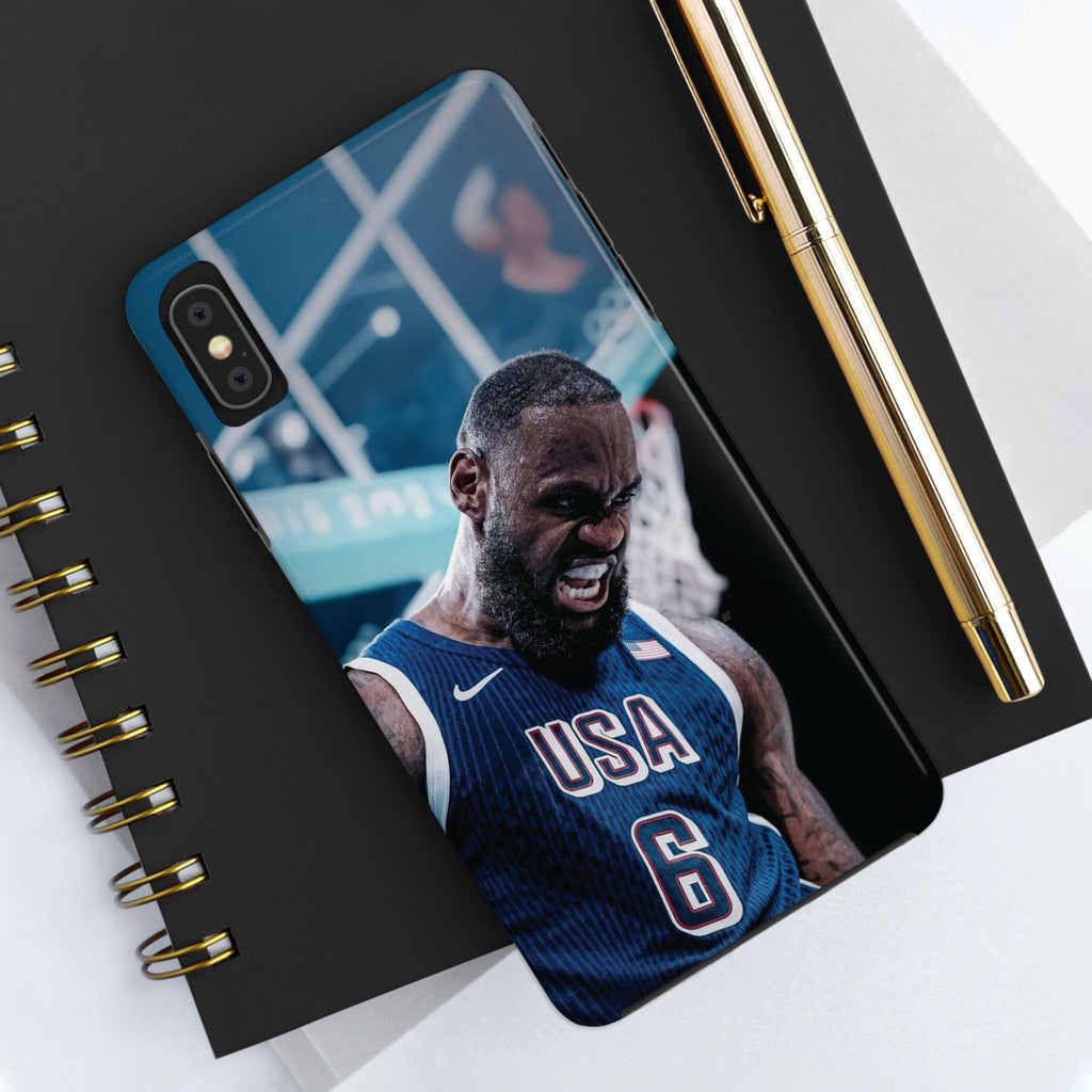 LeBron James - Phone Case