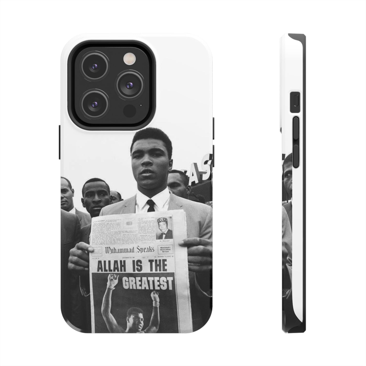 Muhammad Ali Tough Phone Case