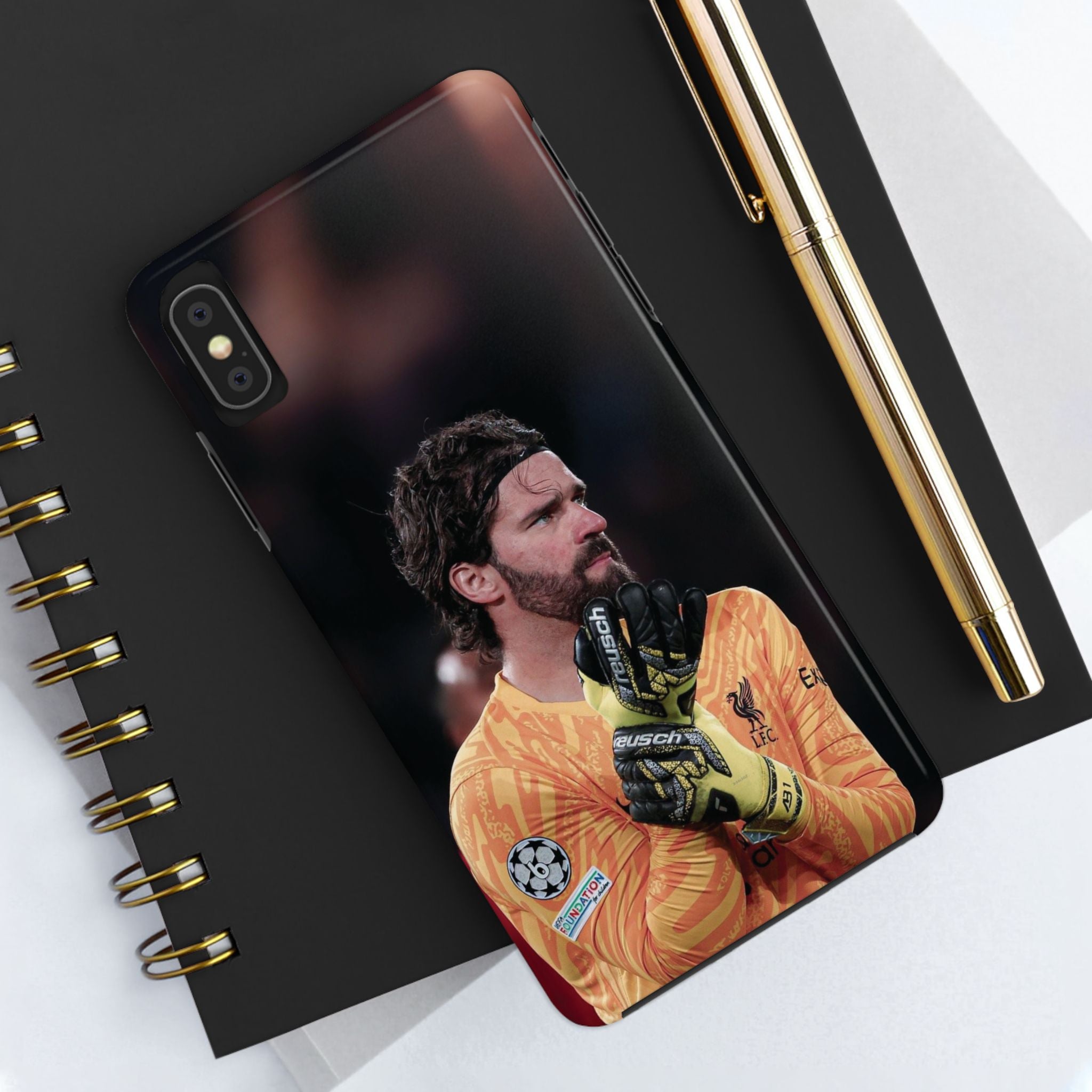 Alisson Becker - Phone Case