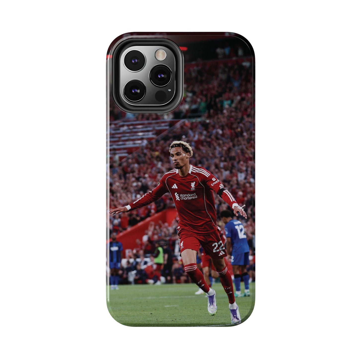 Hugo Ekitike - Phone Case