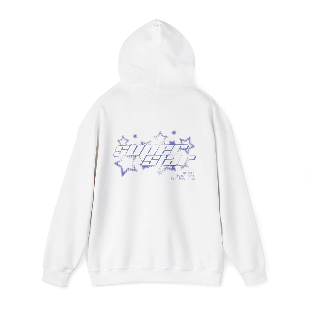 "Super Star" Hoodie (White)