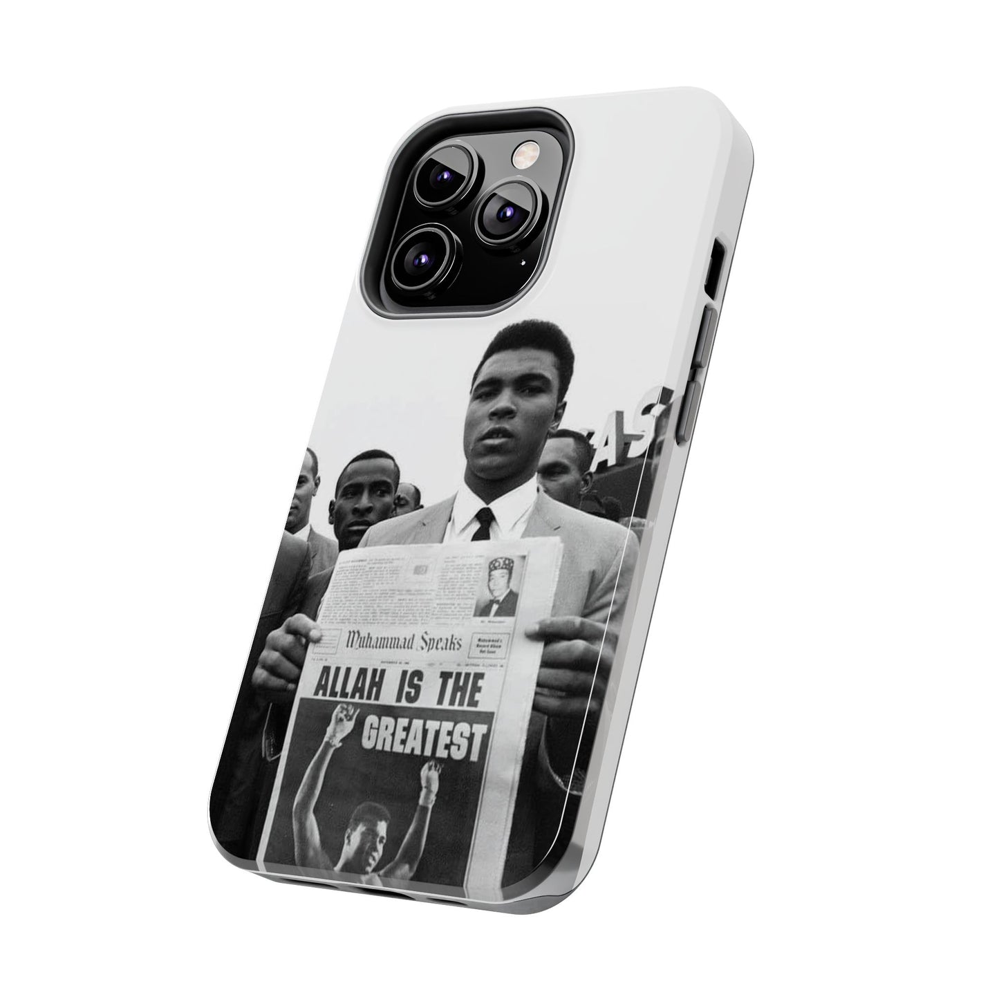 Muhammad Ali Tough Phone Case