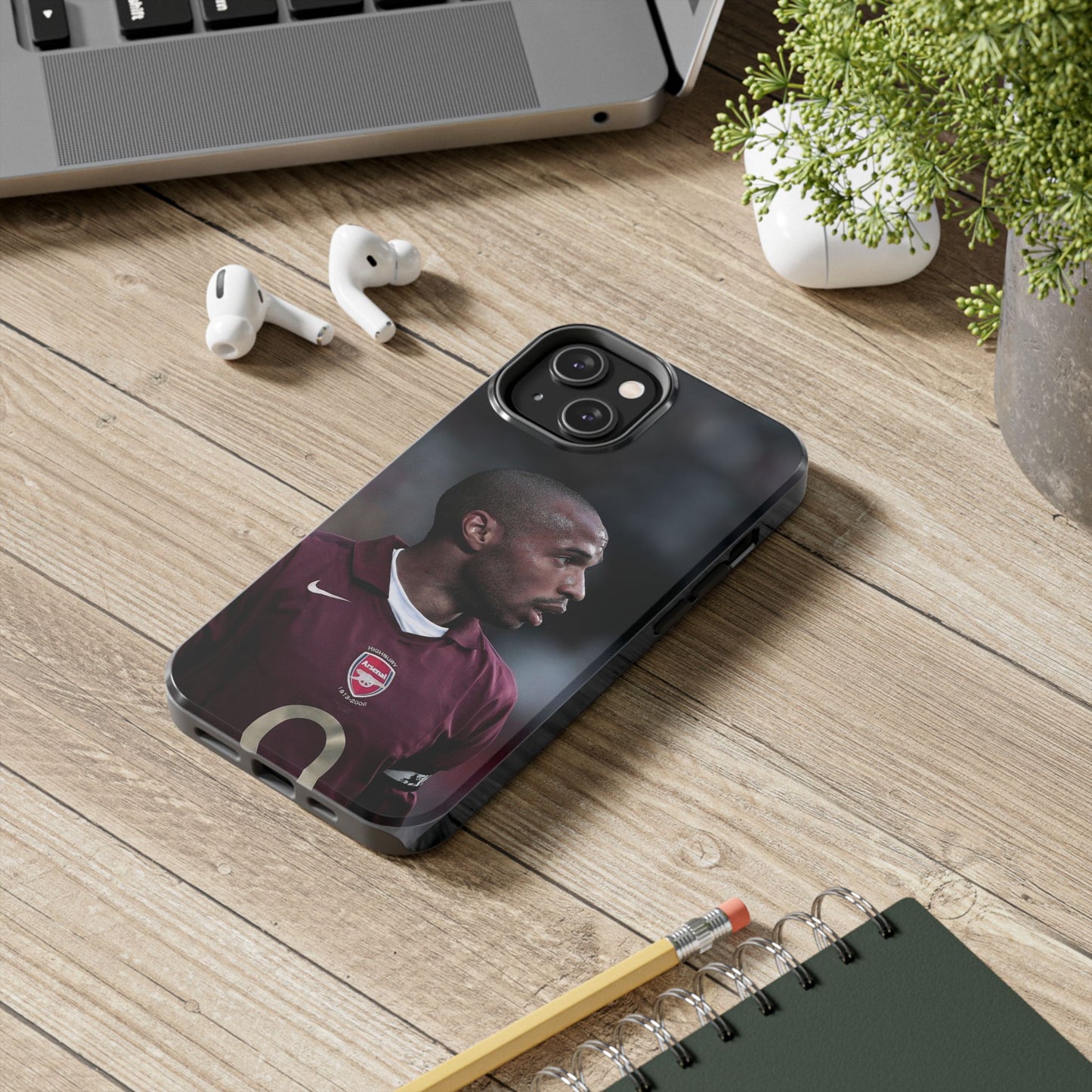 Thiery Henry - Phone Case